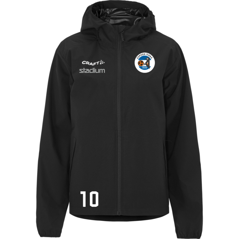 
CRAFT, 
SQUAD GO WEATHER JACKET W, 
Detail 1
