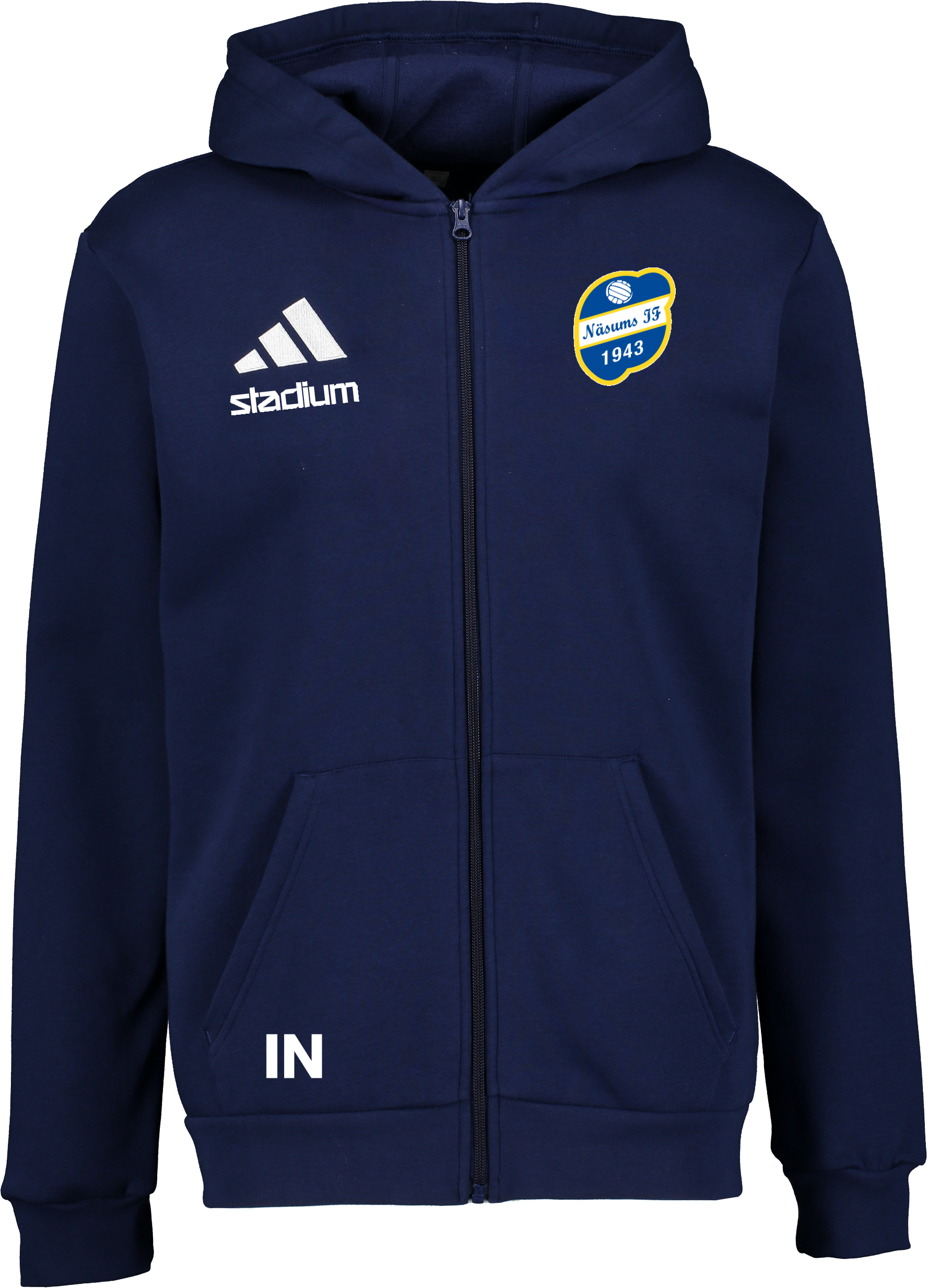 
ADIDAS, 
ENT26 FZ HOOD JR, 
Detail 1
