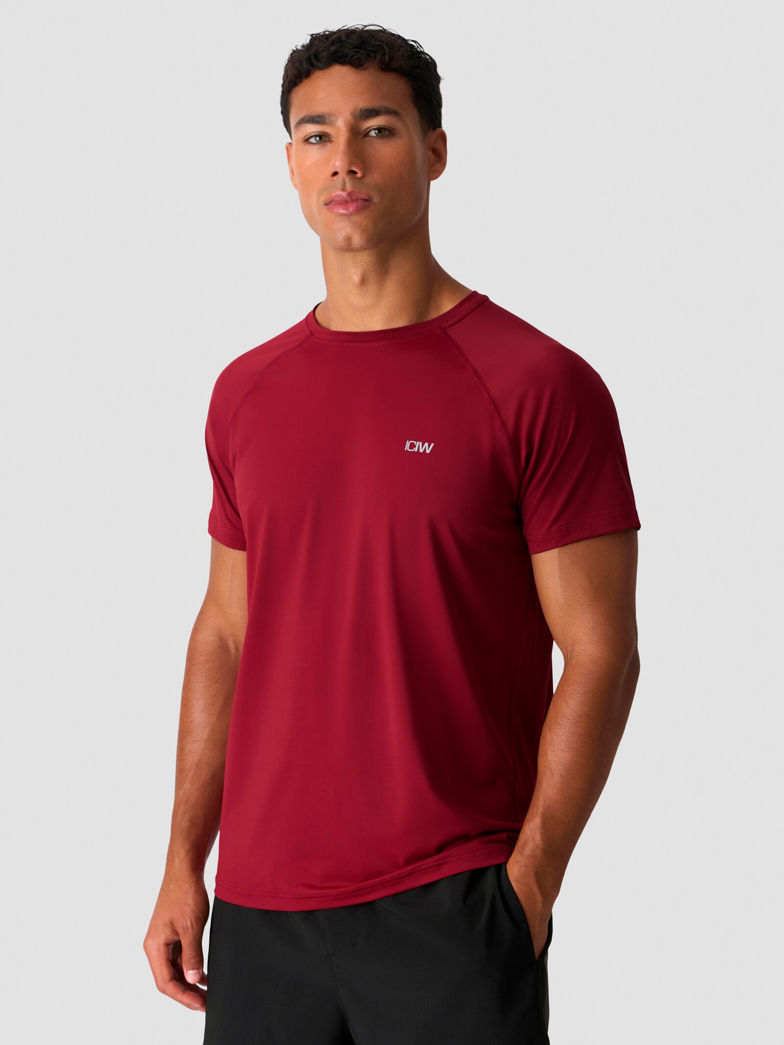 
ICANIWILL, 
M WORKOUT MELANGE T-SHIRT, 
Detail 1
