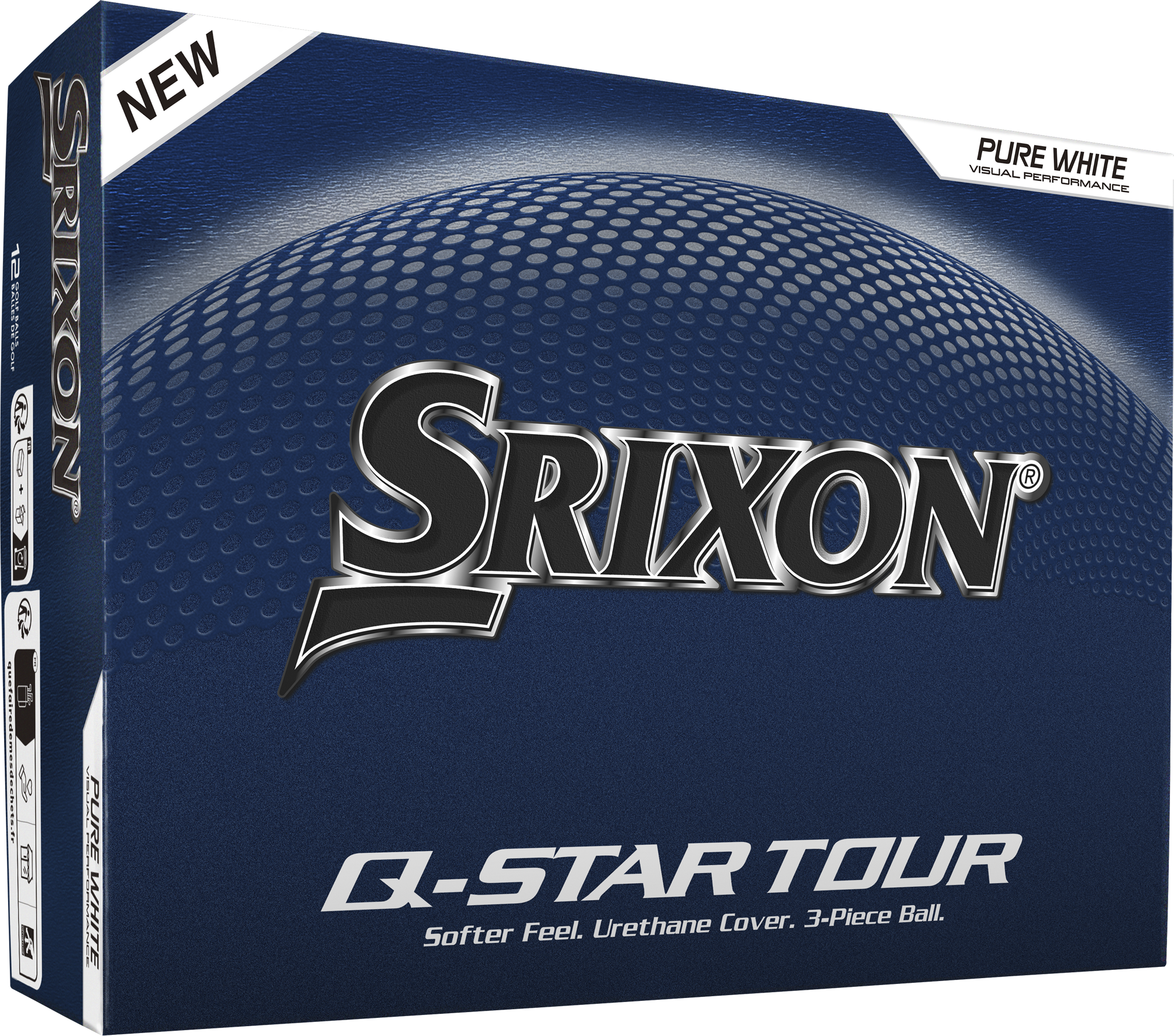 
SRIXON, 
Q-STAR TOUR 6 DZ, 
Detail 1

