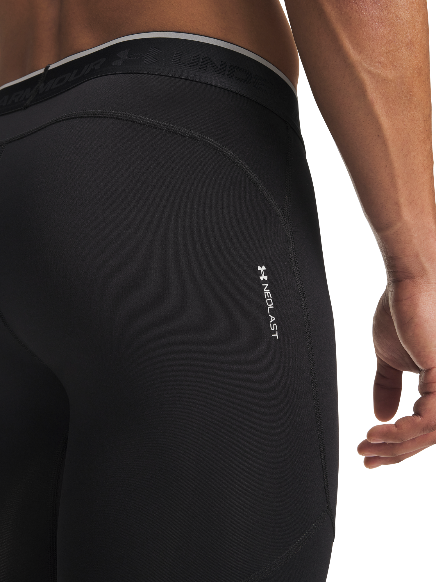 UNDER ARMOUR, M UA HG ELITE LONG SHORTS