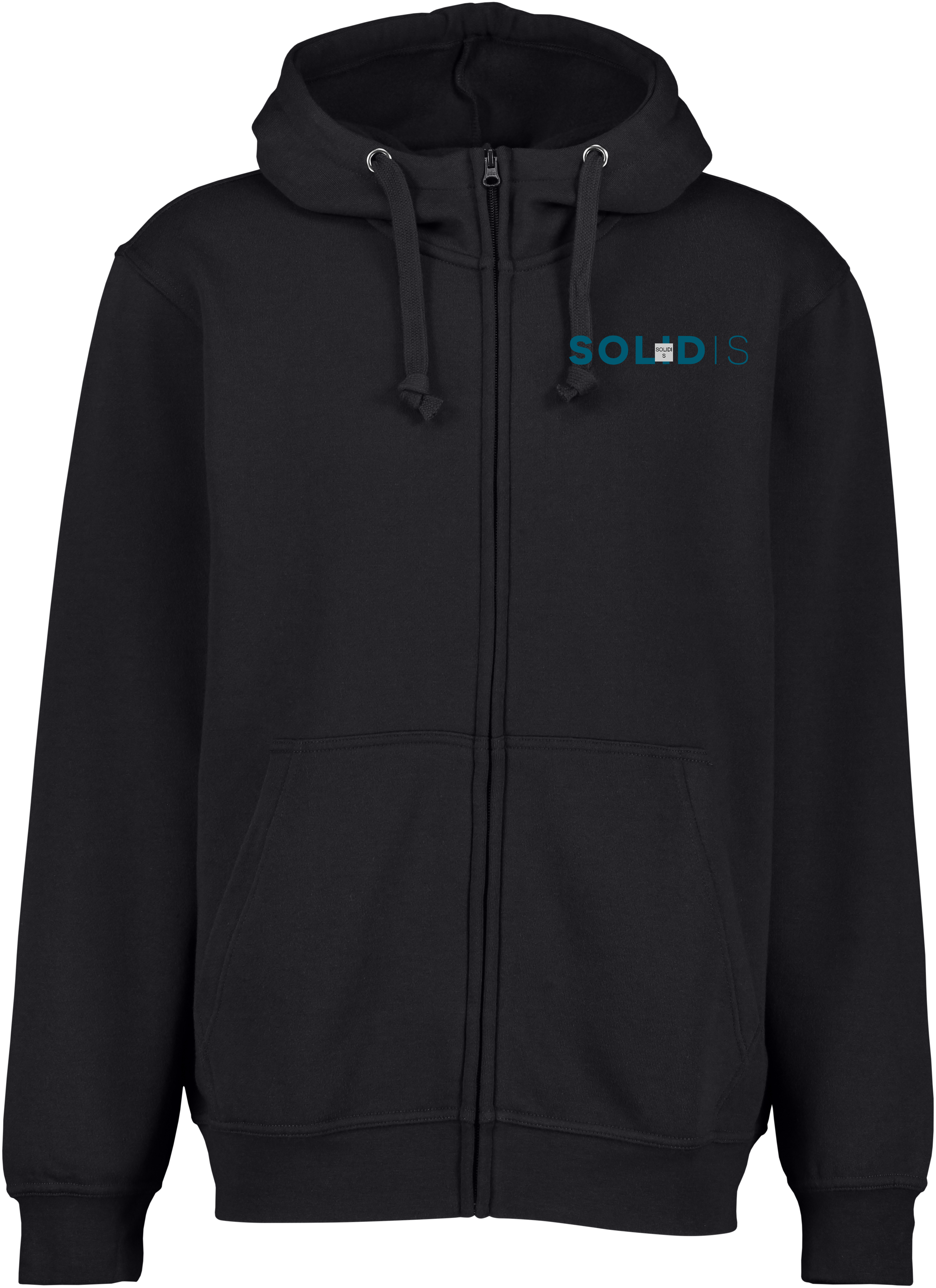 
CLIQUE, 
Basic Hoody F Zip, 
Detail 1
