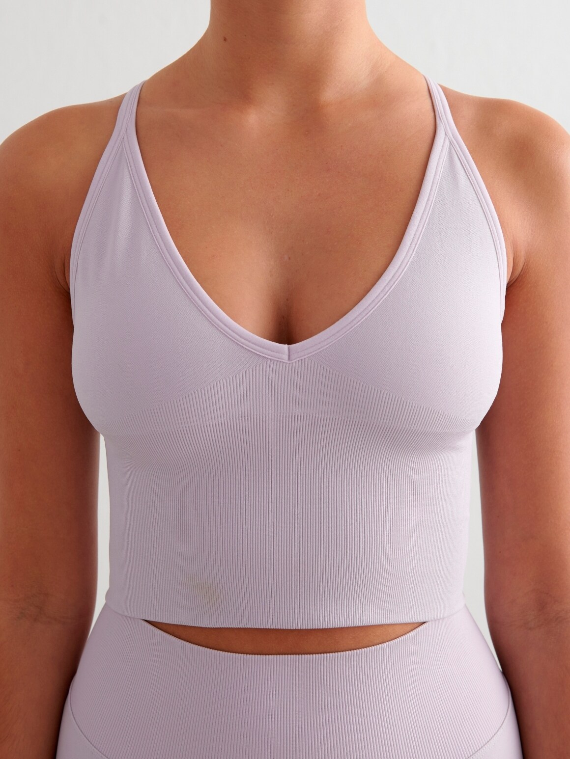 
AIM&acute;N, 
Shape Seamless Cross Back Bralette, 
Detail 1
