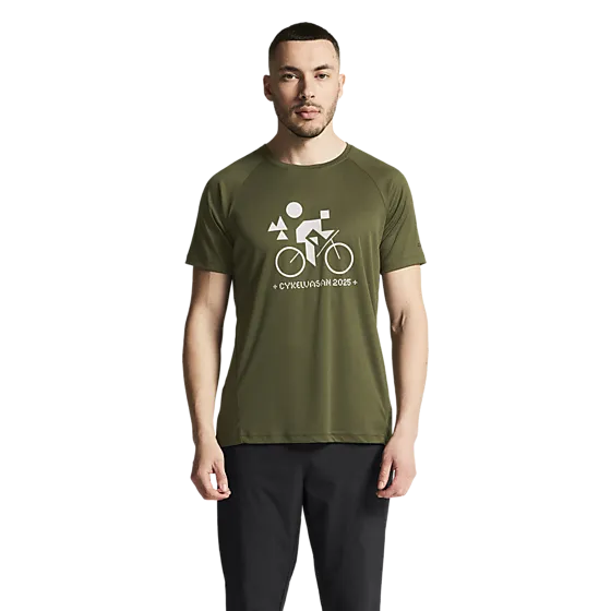 409308101101 CRAFT M CYKELVASAN TEE 25 409308101101 CRAFT M CYKELVASAN TEE 25 Model01 Detail