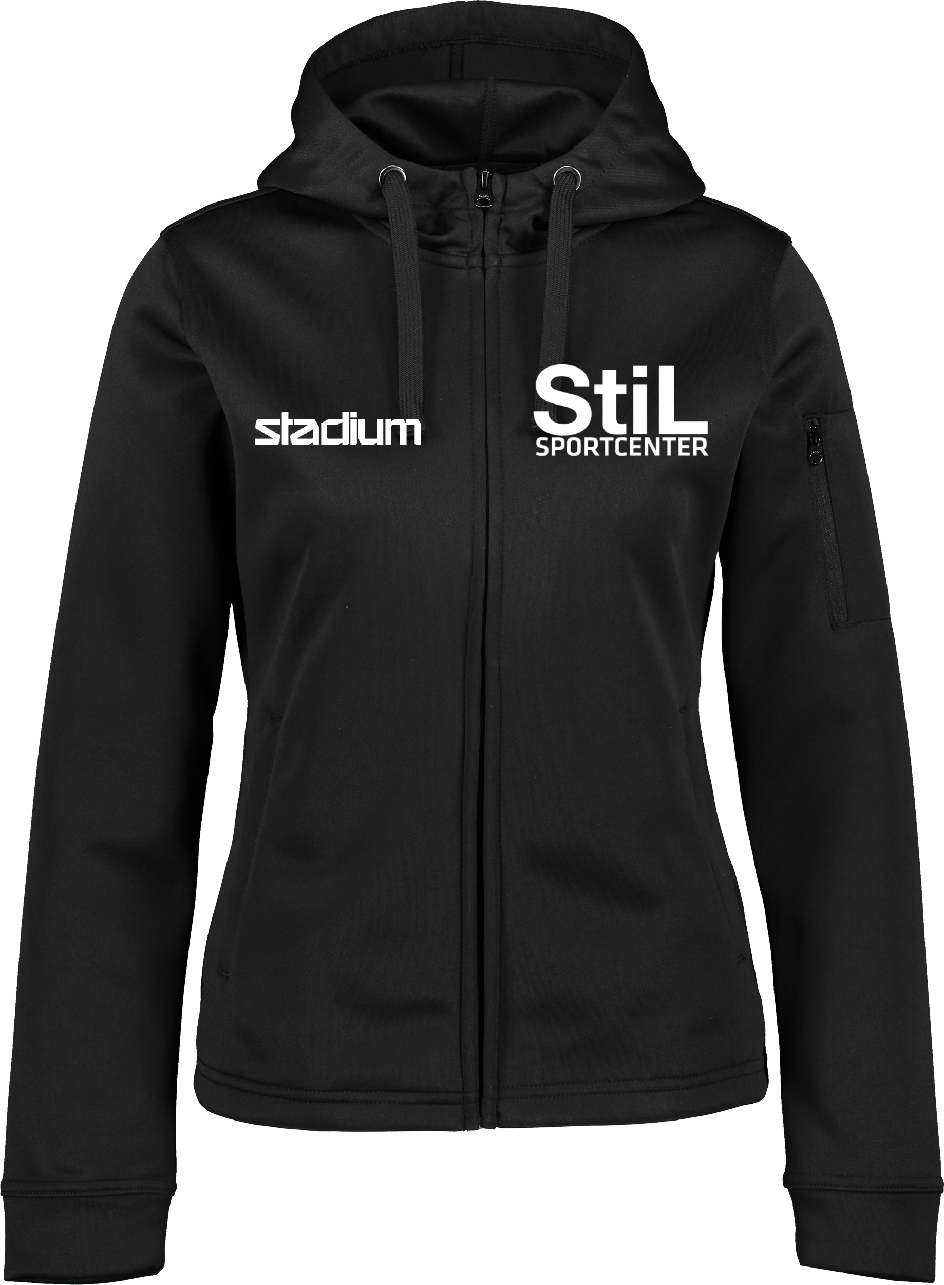 
CLIQUE, 
Basic Active Hoody Fz W, 
Detail 1
