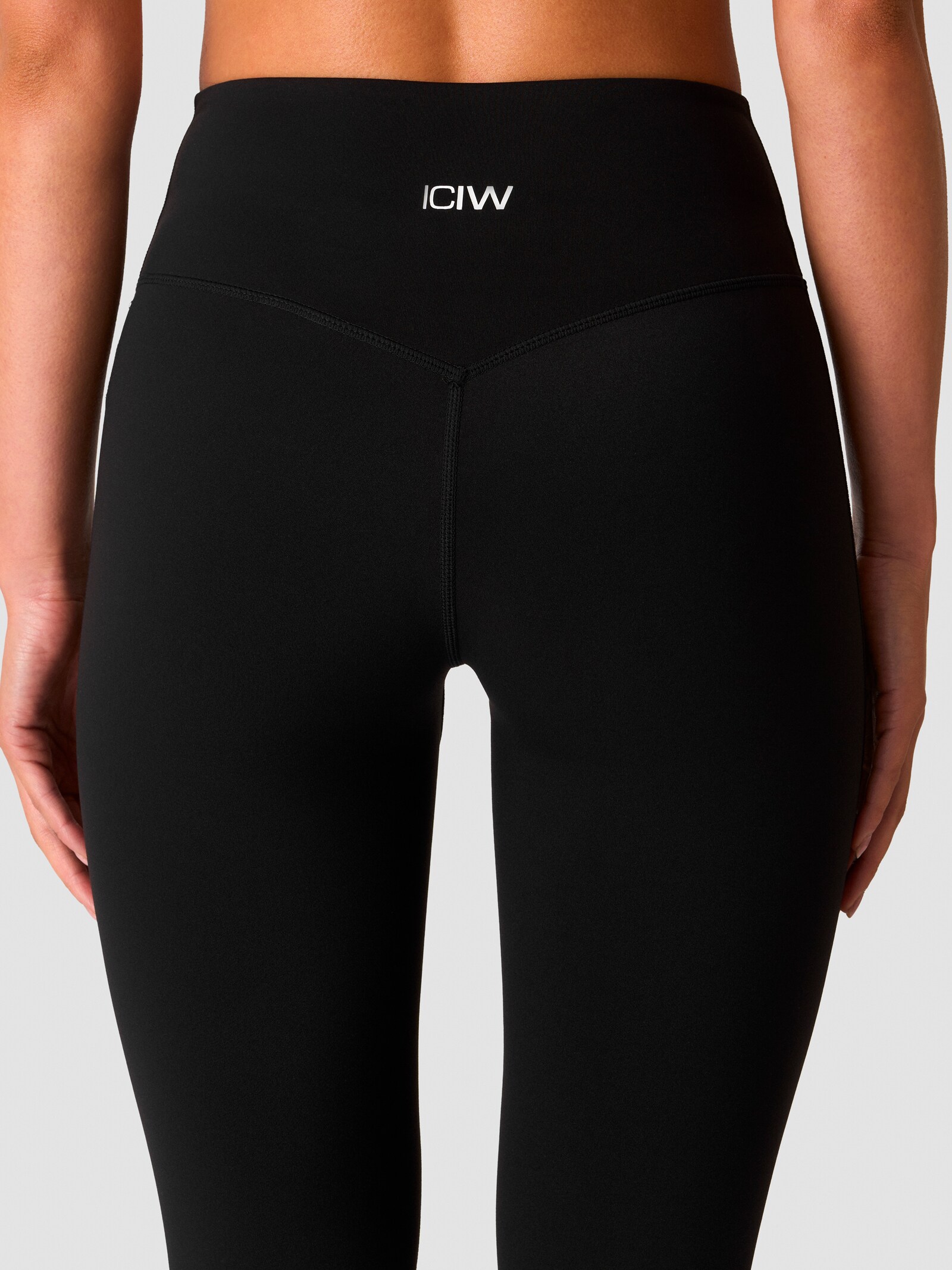 ICANIWILL, NIMBLE NO-RISE FLARED TIGHTS W