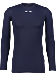 P Cont Comp Ls Uni - Navy Standard Small1x1