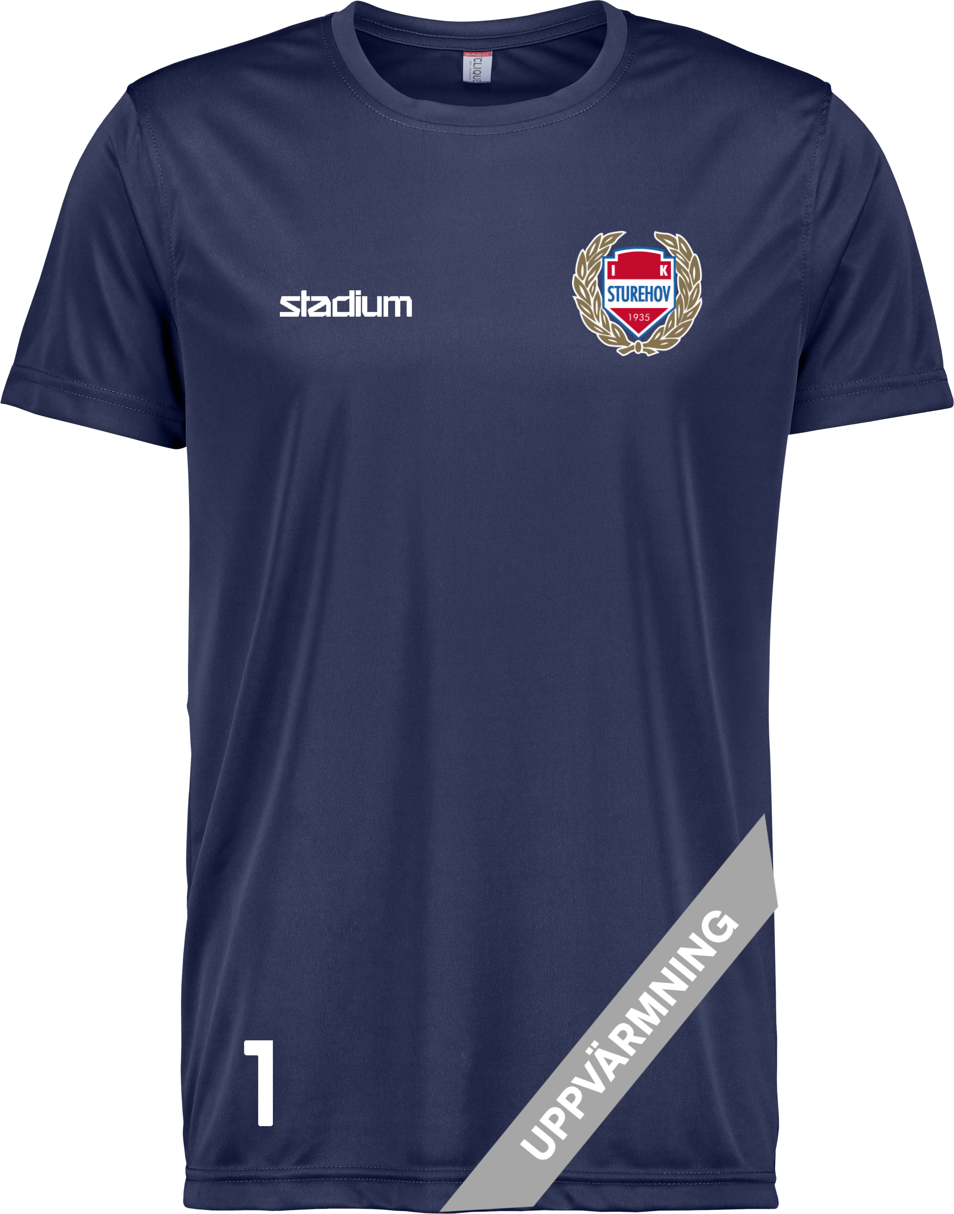 
CLIQUE, 
Active Tee Men, 
Detail 1
