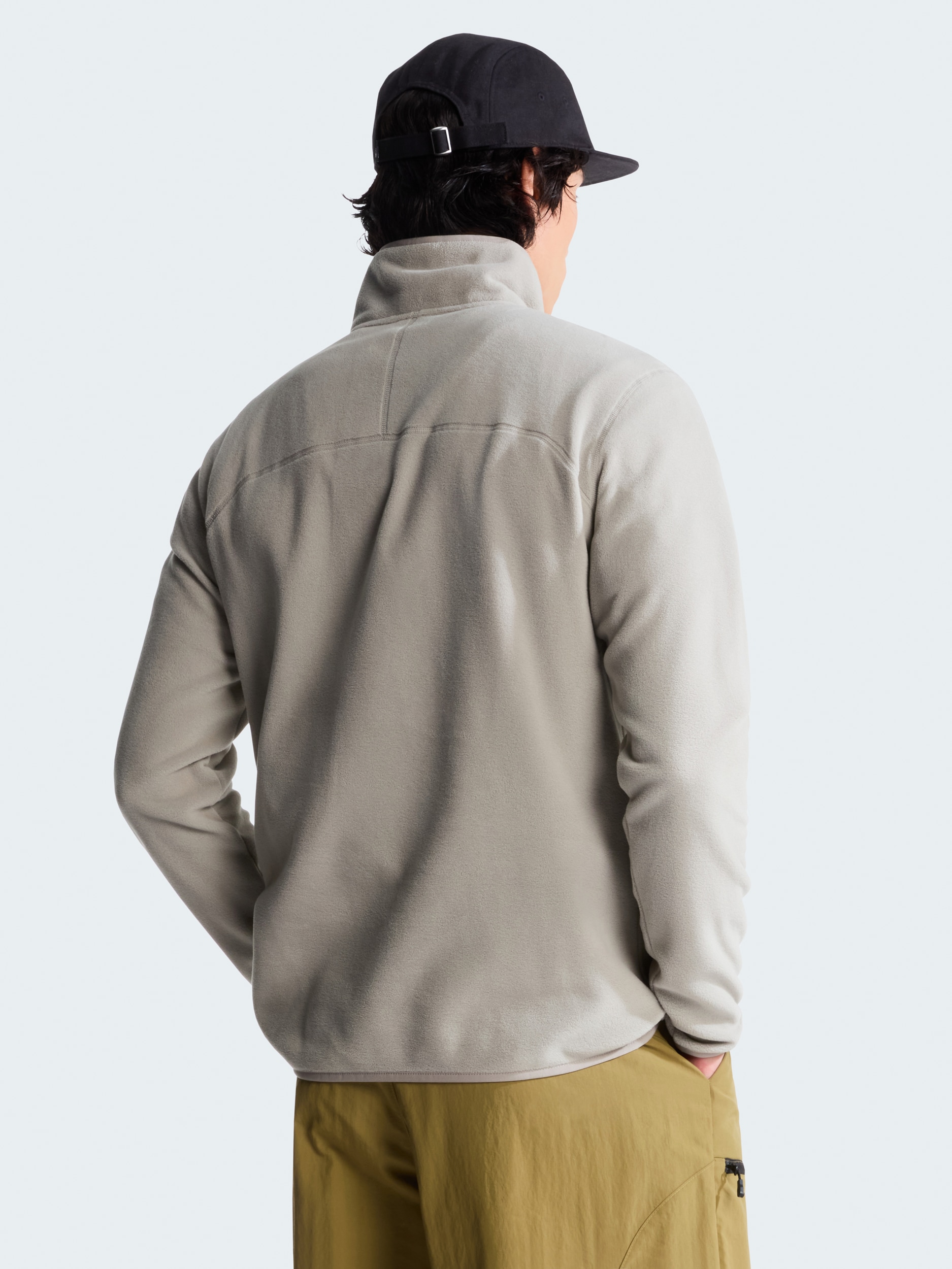 THE NORTH FACE, M GLACIER 1/4 ZIP FLEECE