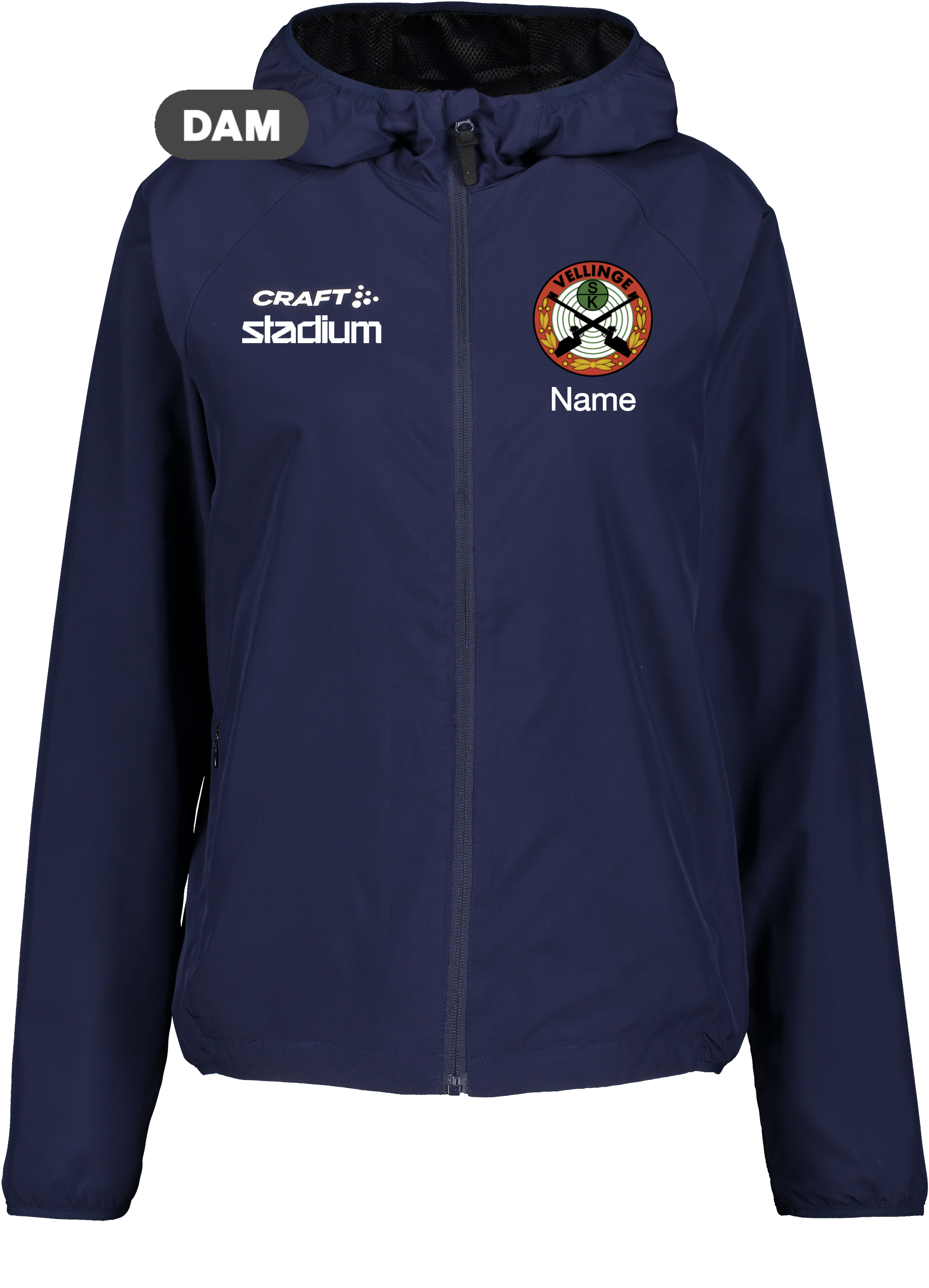 
CRAFT, 
Squad Go Wind Jacket W, 
Detail 1
