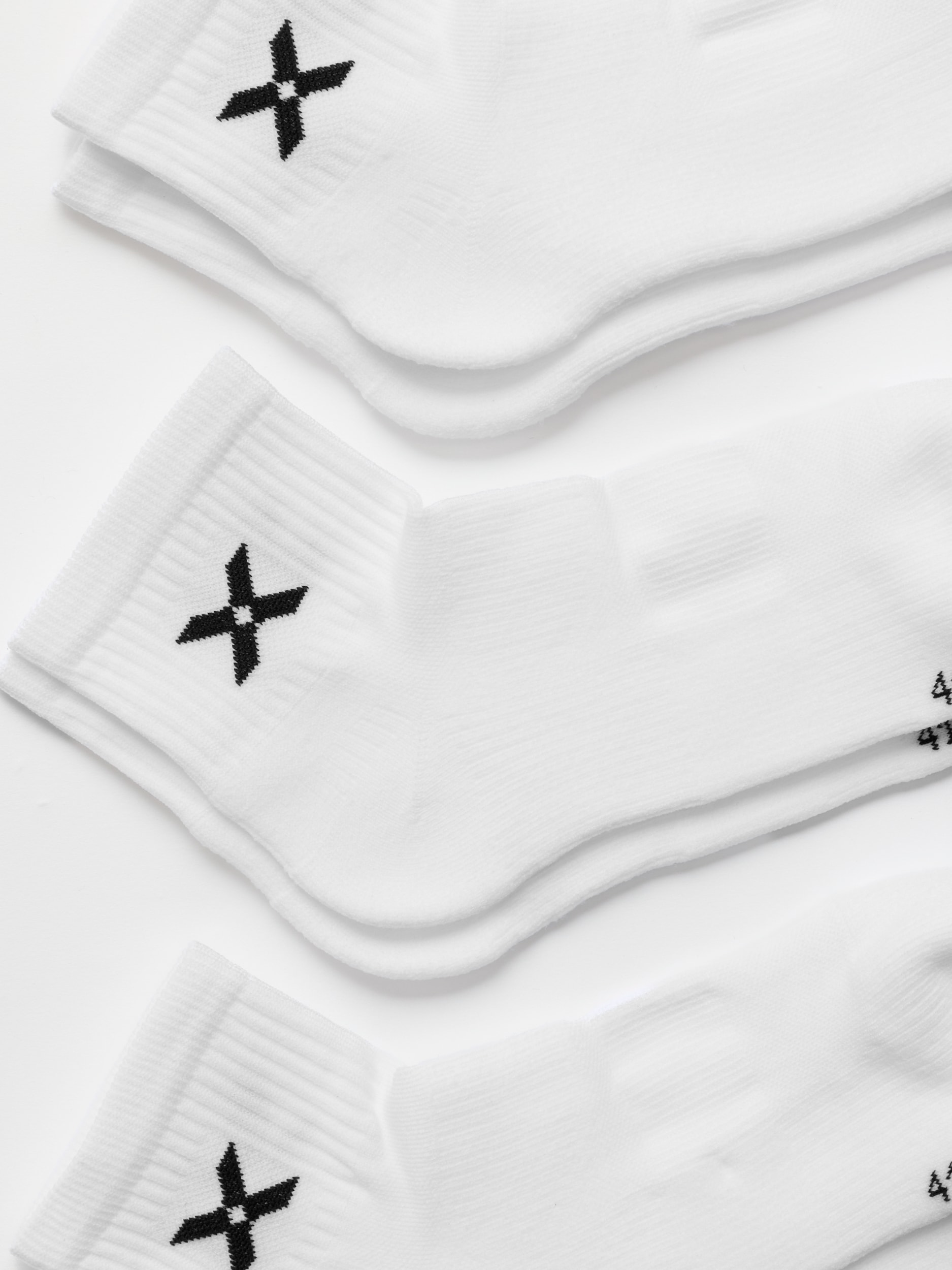 CROSS SPORTSWEAR, 3P MID GOLF SOCK