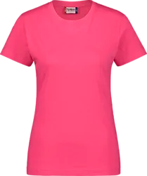 Basic Tee W - Cerise Standard Small1x1