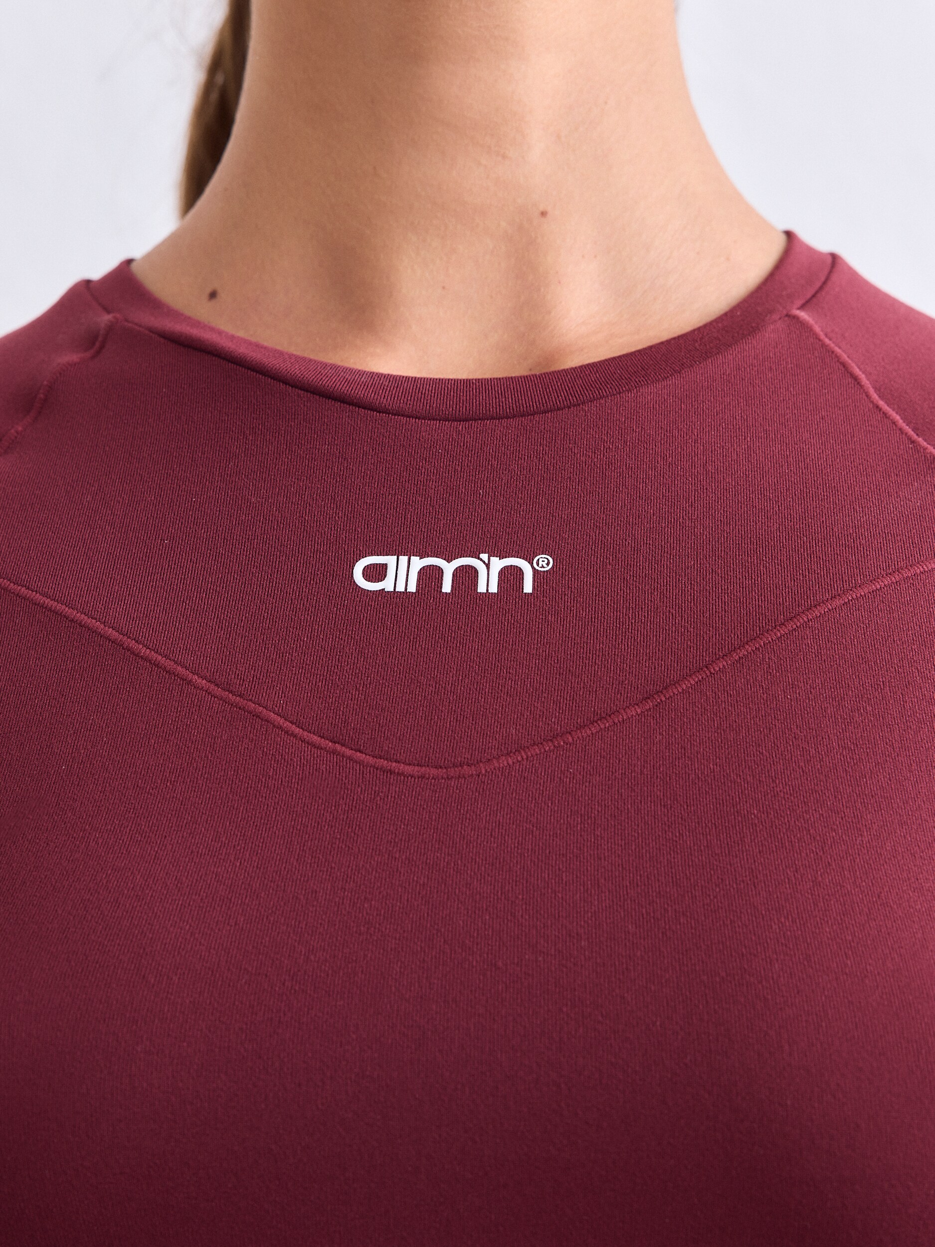 AIM&acute;N, W Soft Basic Short Sleeve