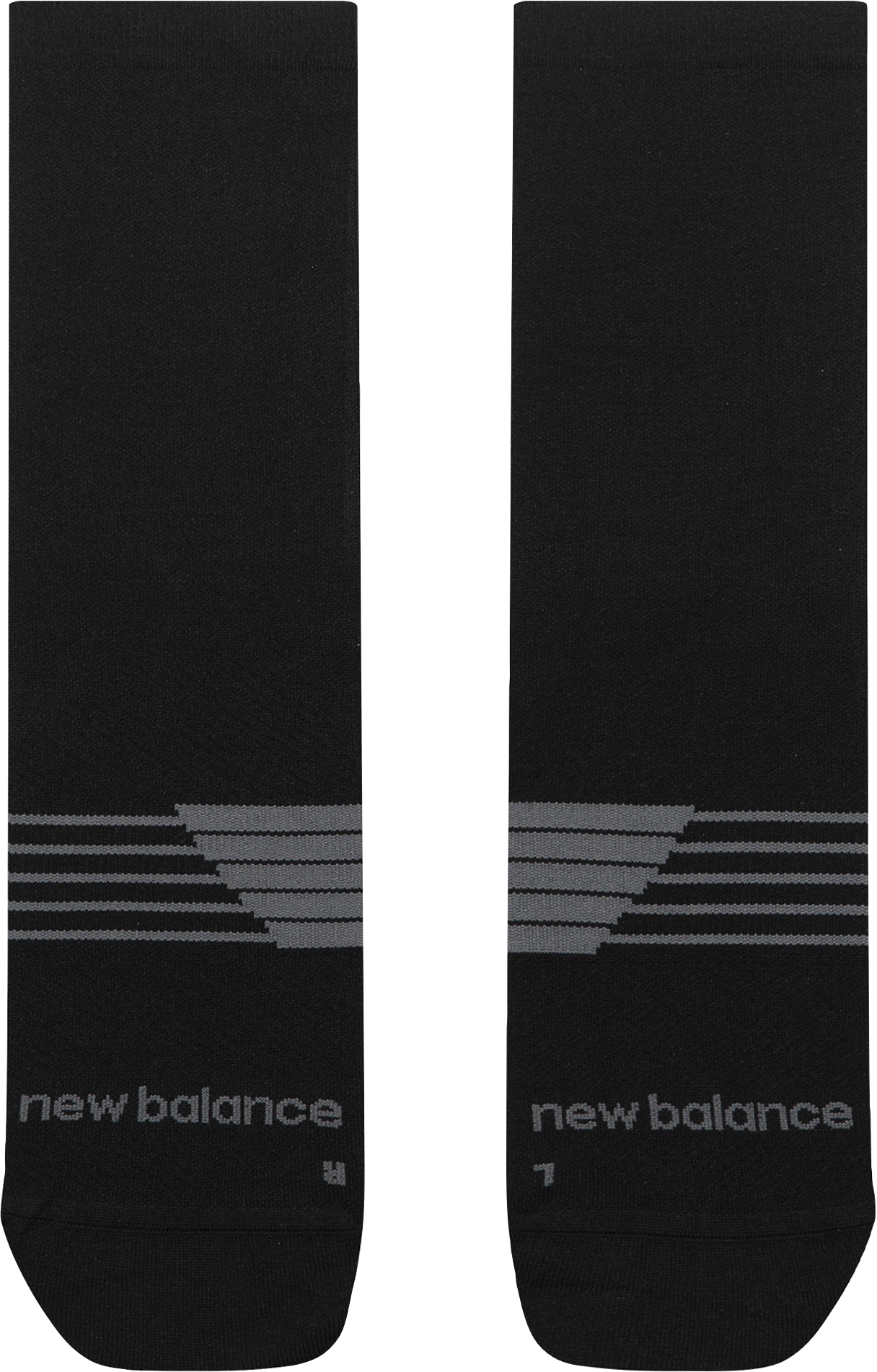NEW BALANCE, PRO RUN GRAPHIC CREW SOCKS 1 PAIR