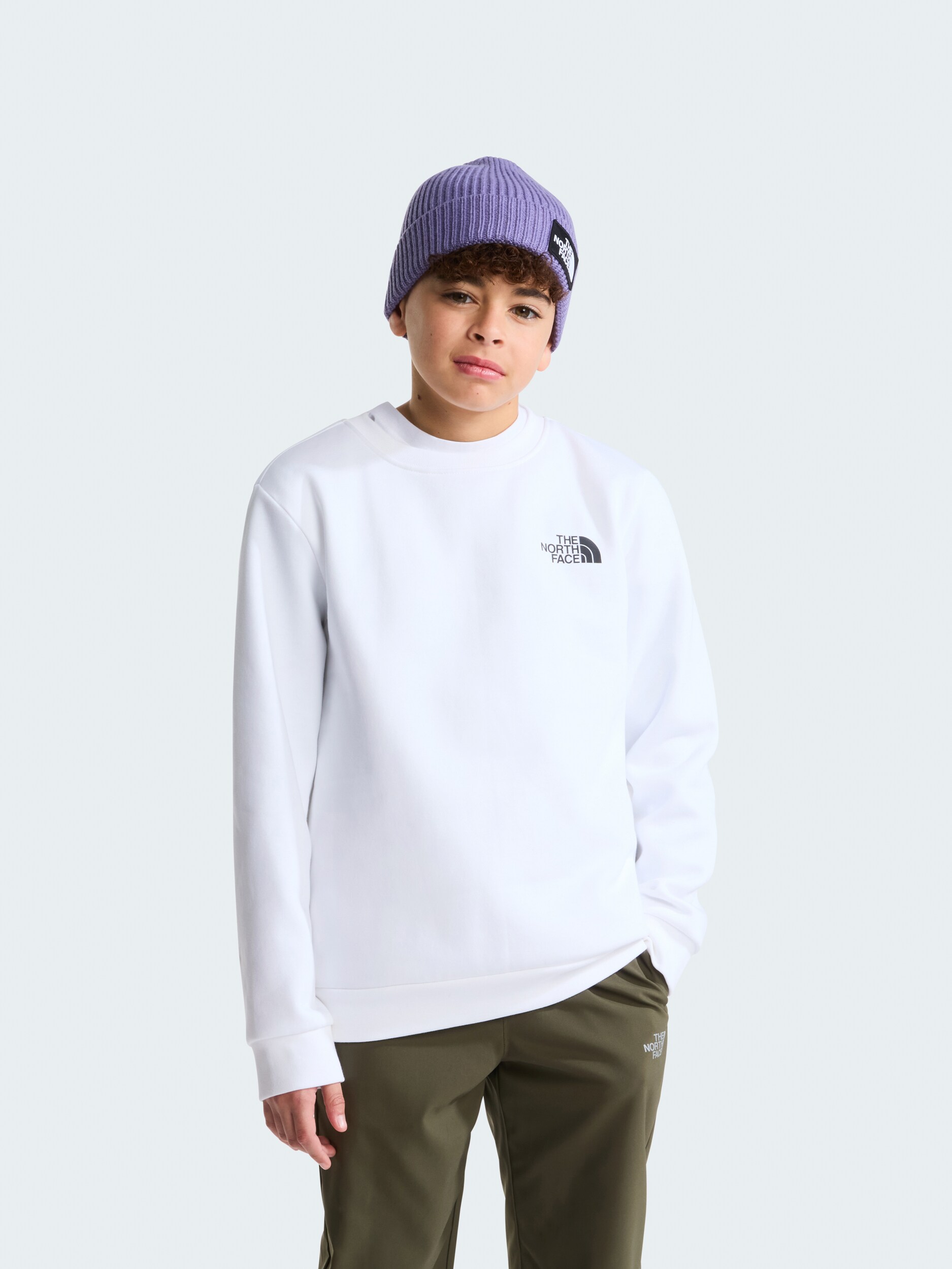 THE NORTH FACE, J TEEN EVOLUTION BOX NSE CREW