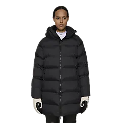 W Baryl Padded Parka - Black Model01 Small1x1