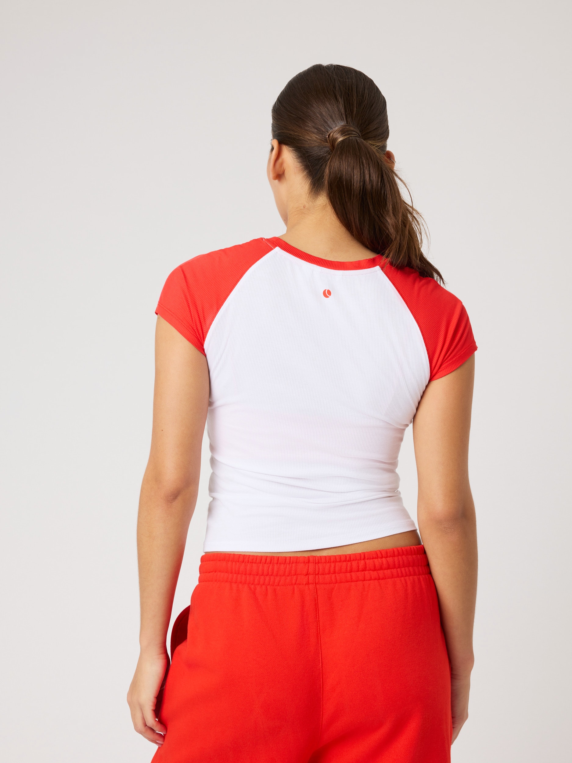 BJ&Ouml;RN BORG, W STUDIO RINGER T-SHIRT