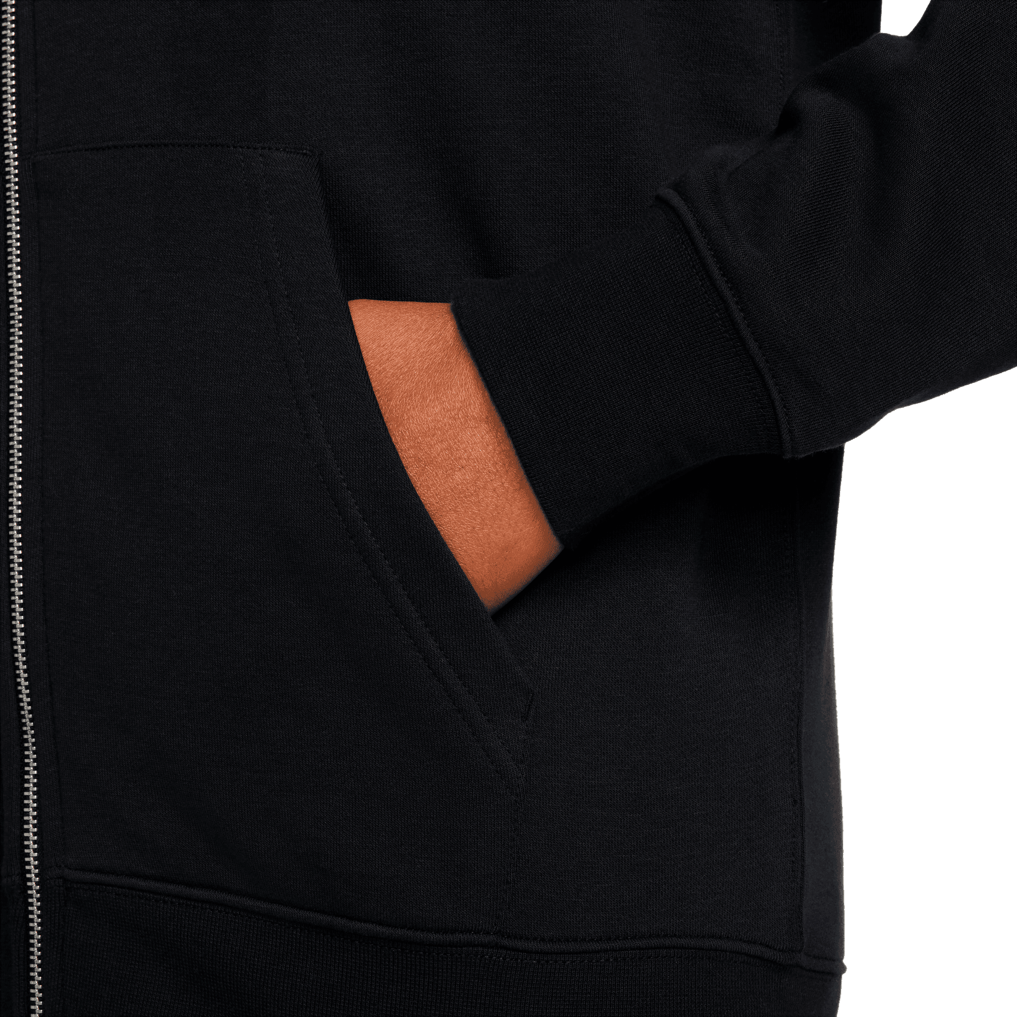 NIKE, M Club Fleece Full-Zip Fe