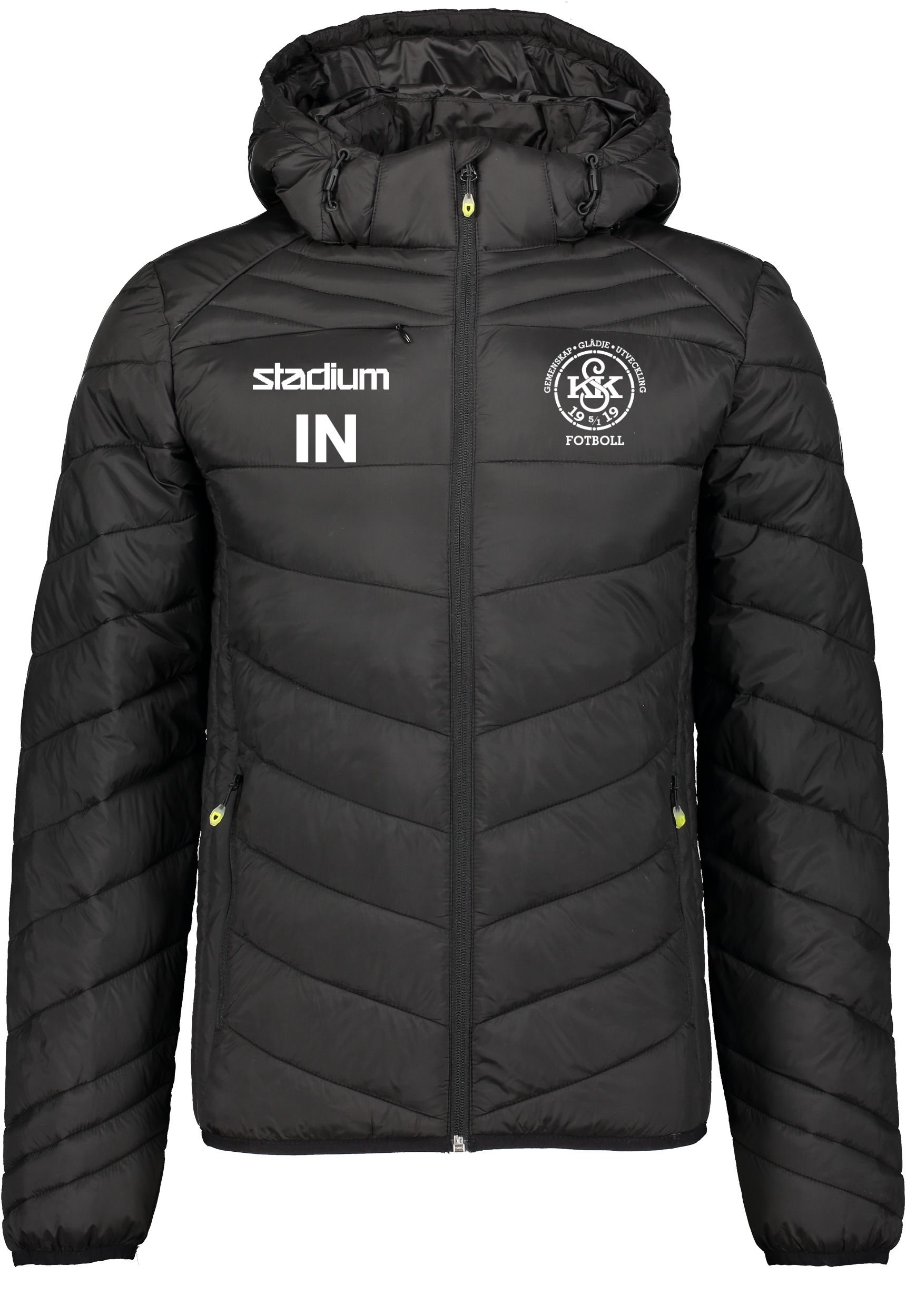 
CLIQUE, 
Idaho Jkt, 
Detail 1
