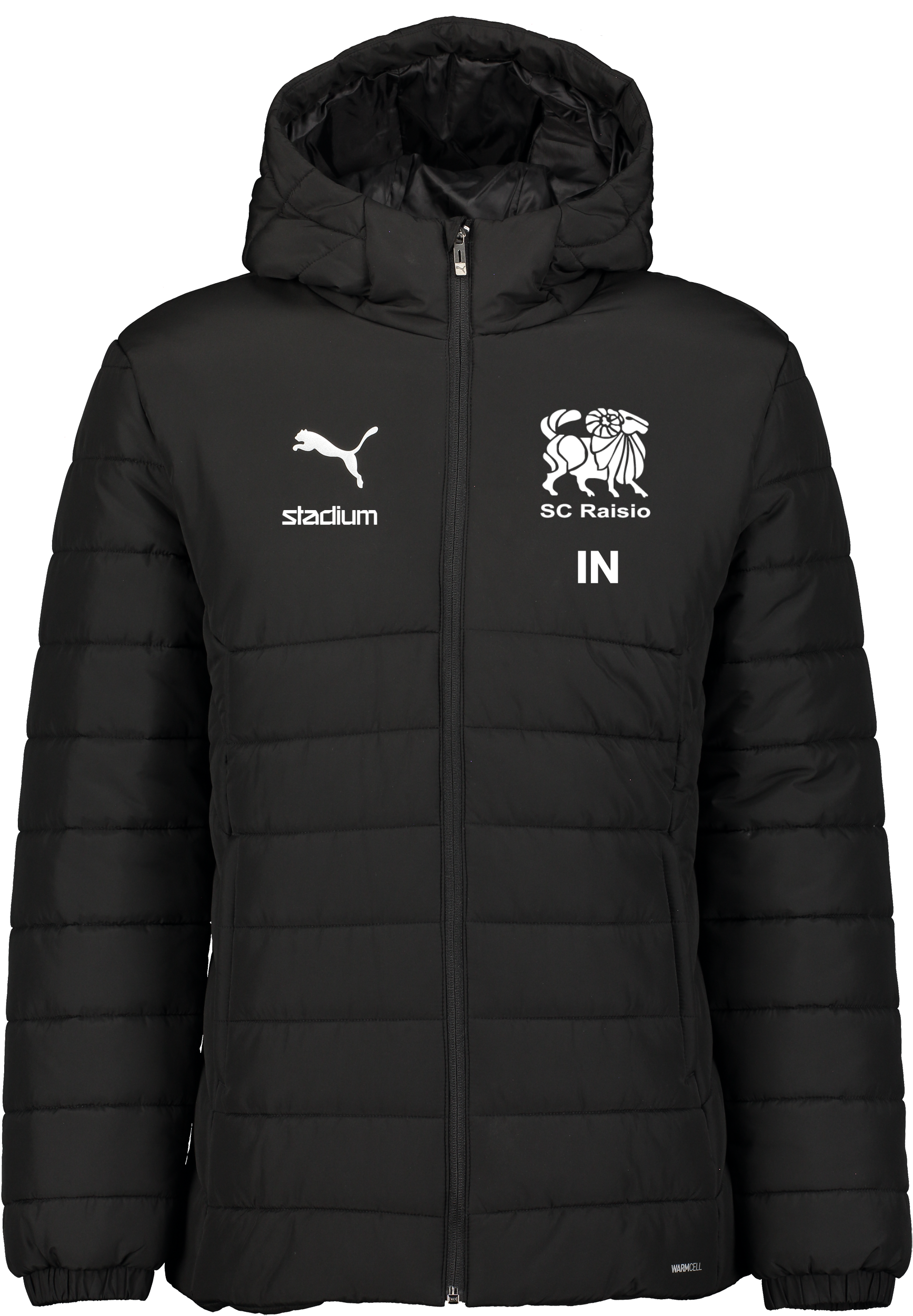 
PUMA, 
T Additions Hood Pad Jkt Jr, 
Detail 1
