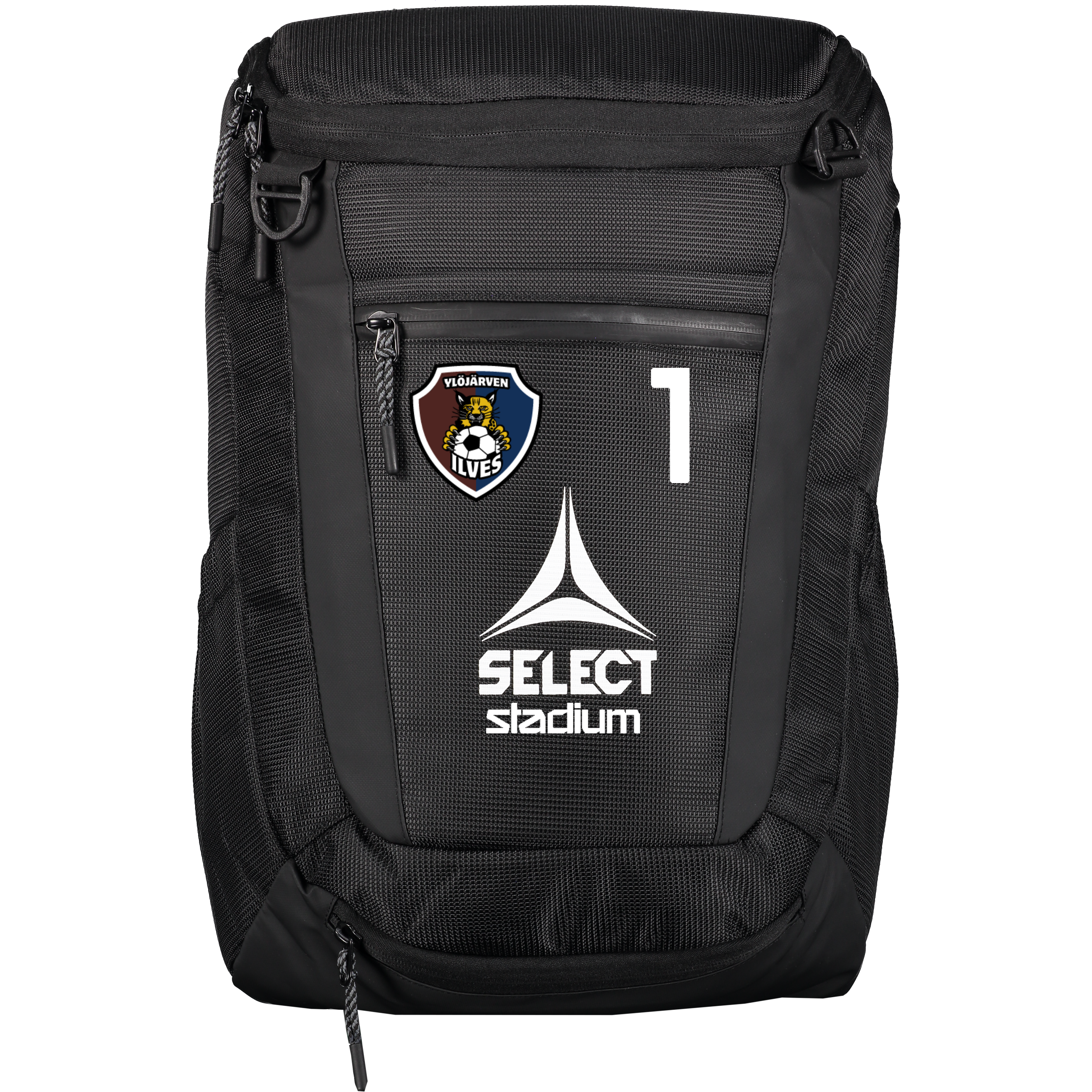 
SELECT, 
Backpack Net V25, 
Detail 1
