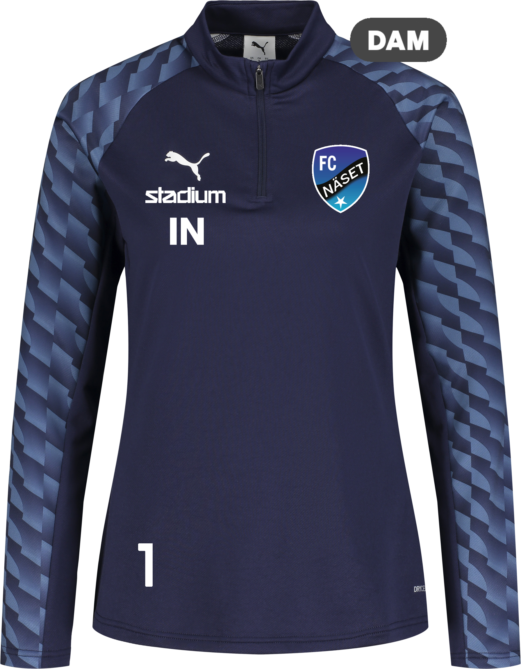 
PUMA, 
TEAMLIGA26 TRAINING 1/4 ZIP TOP W, 
Detail 1
