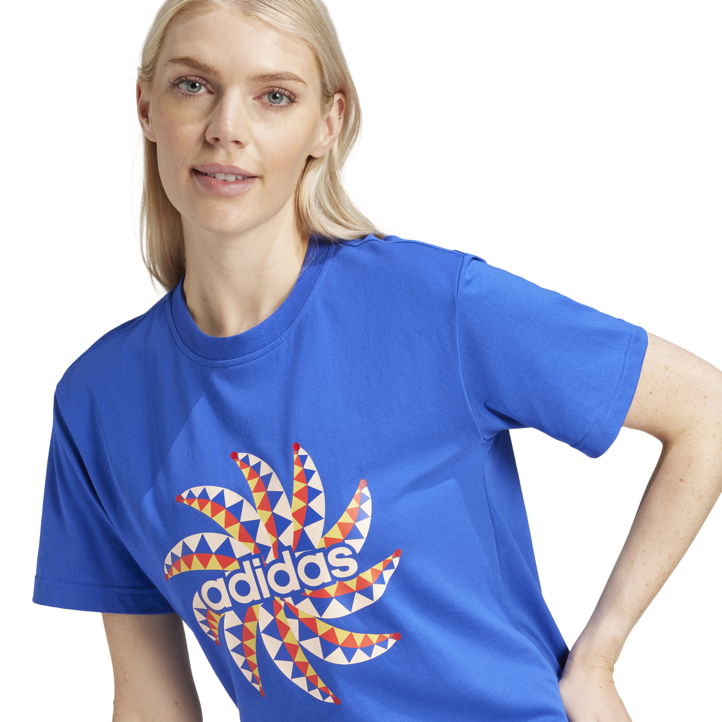 ADIDAS, W Farm Gfx Tee