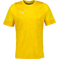 Teamcup Training Jersey - Faster Yellow Standard Small1x1