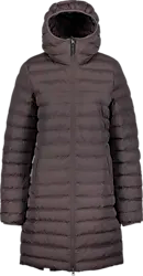 Padded Liner Coat W - BROWN SHALE Standard Small1x1