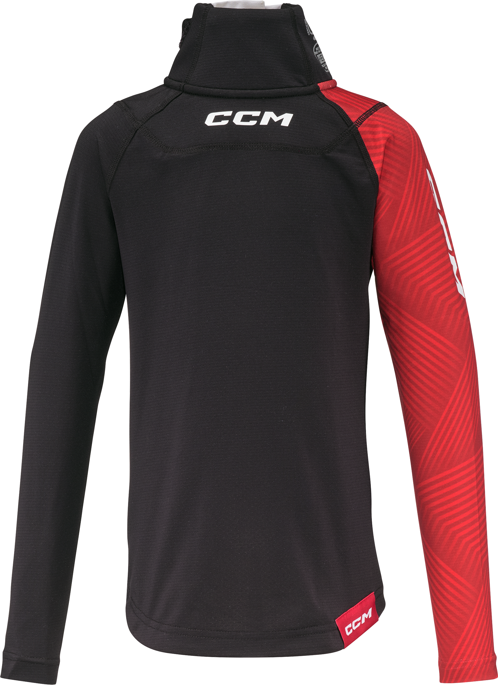 
CCM, 
BASE LAYER NECK GUARD SHIRT YT, 
Detail 1
