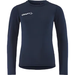 ABILITY BASELAYER LS JR - NAVY Standard Small1x1