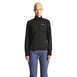 Adv Nordic Training Speed Jacket 2 W - Black Model01 Small1x1