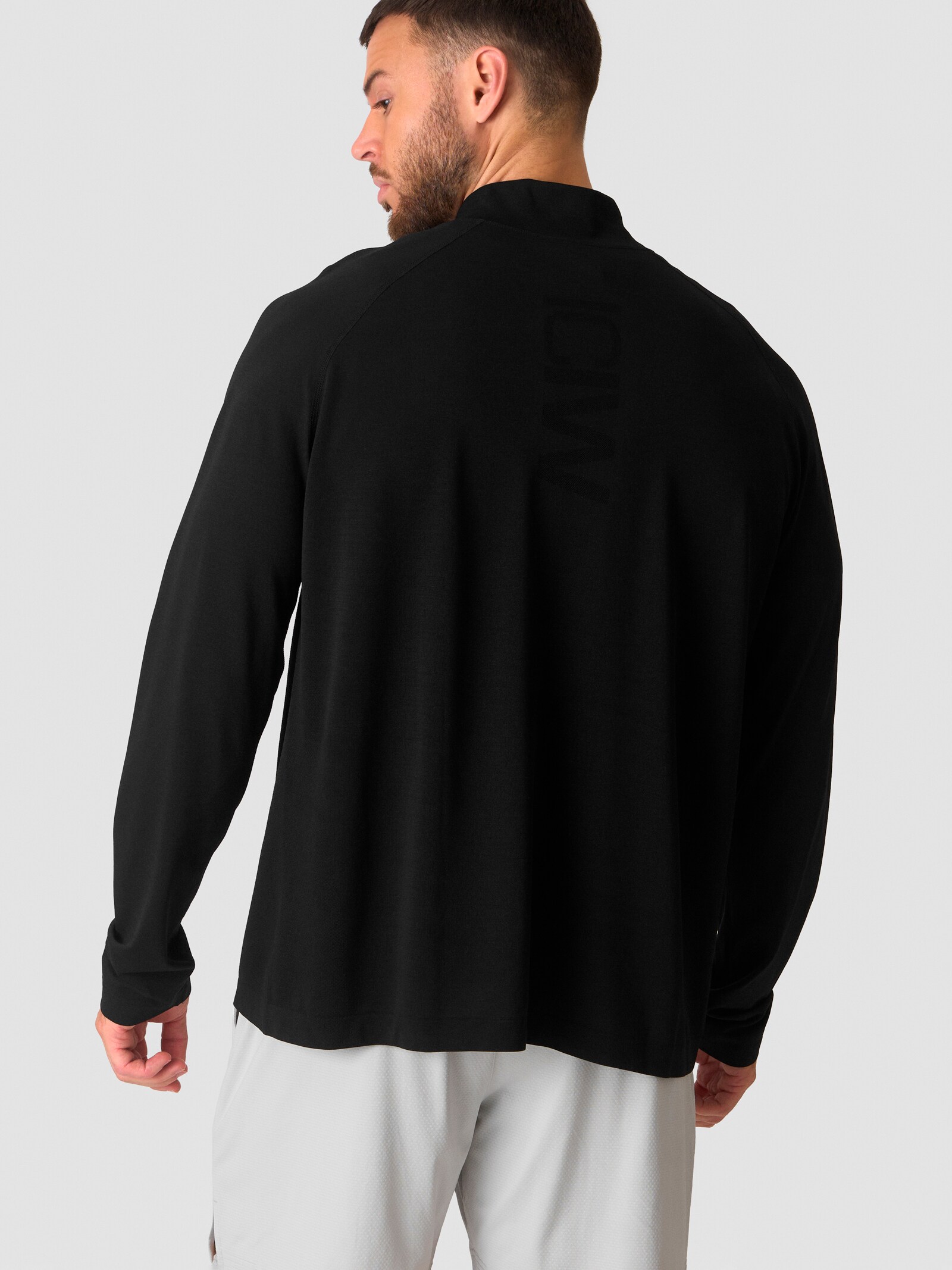 ICANIWILL, STRIDE 1/4 LONGSLEEVE M