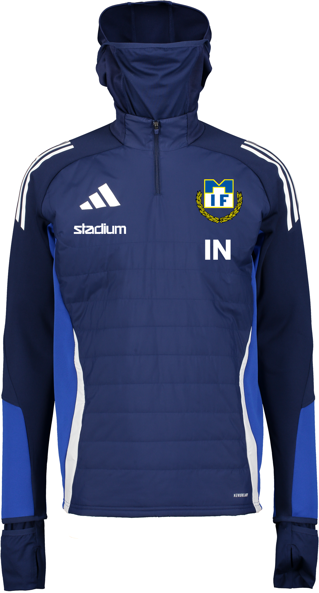 
ADIDAS, 
Tiro24 C Winterized Top, 
Detail 1
