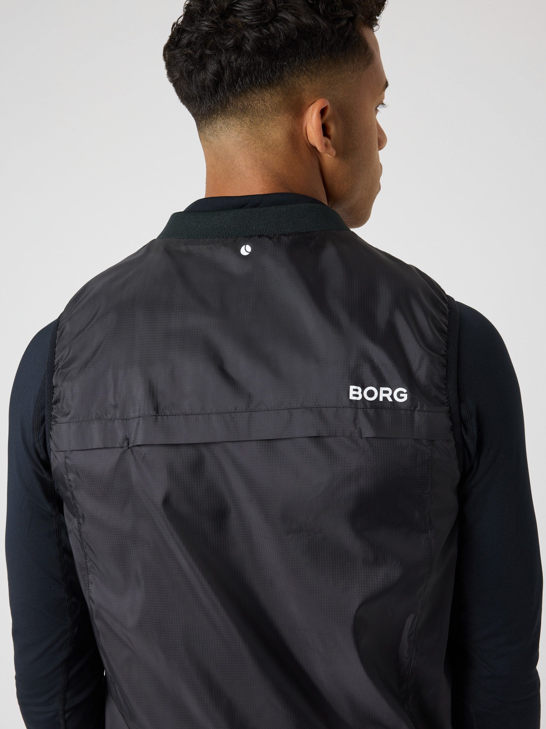 BJ&Ouml;RN BORG, BORG GOLF VEST RIPSTOP