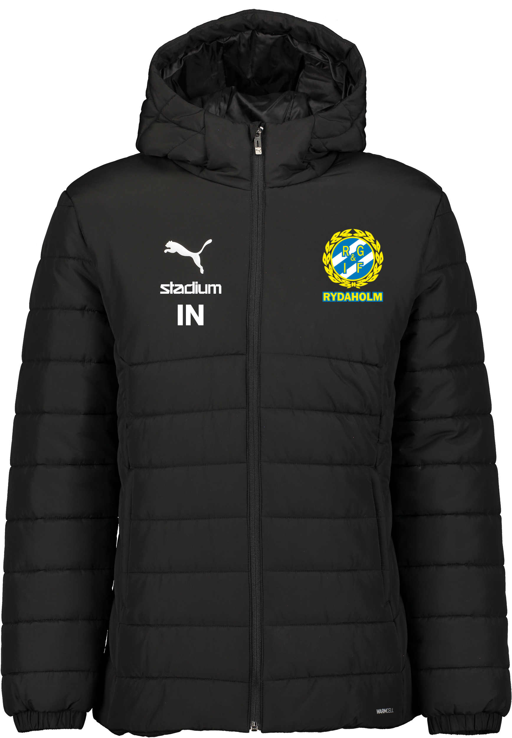 
PUMA, 
T Additions Hood Pad Jkt, 
Detail 1
