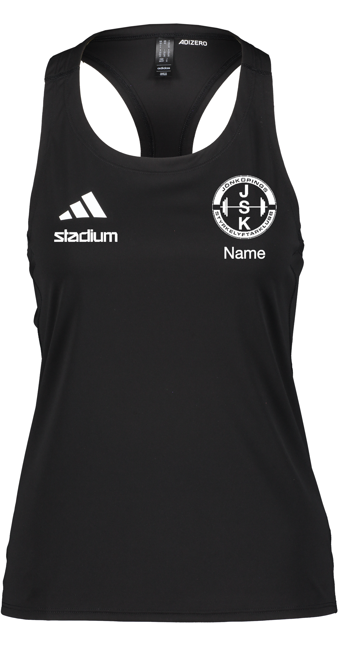 
ADIDAS, 
Adizero E Tank W, 
Detail 1
