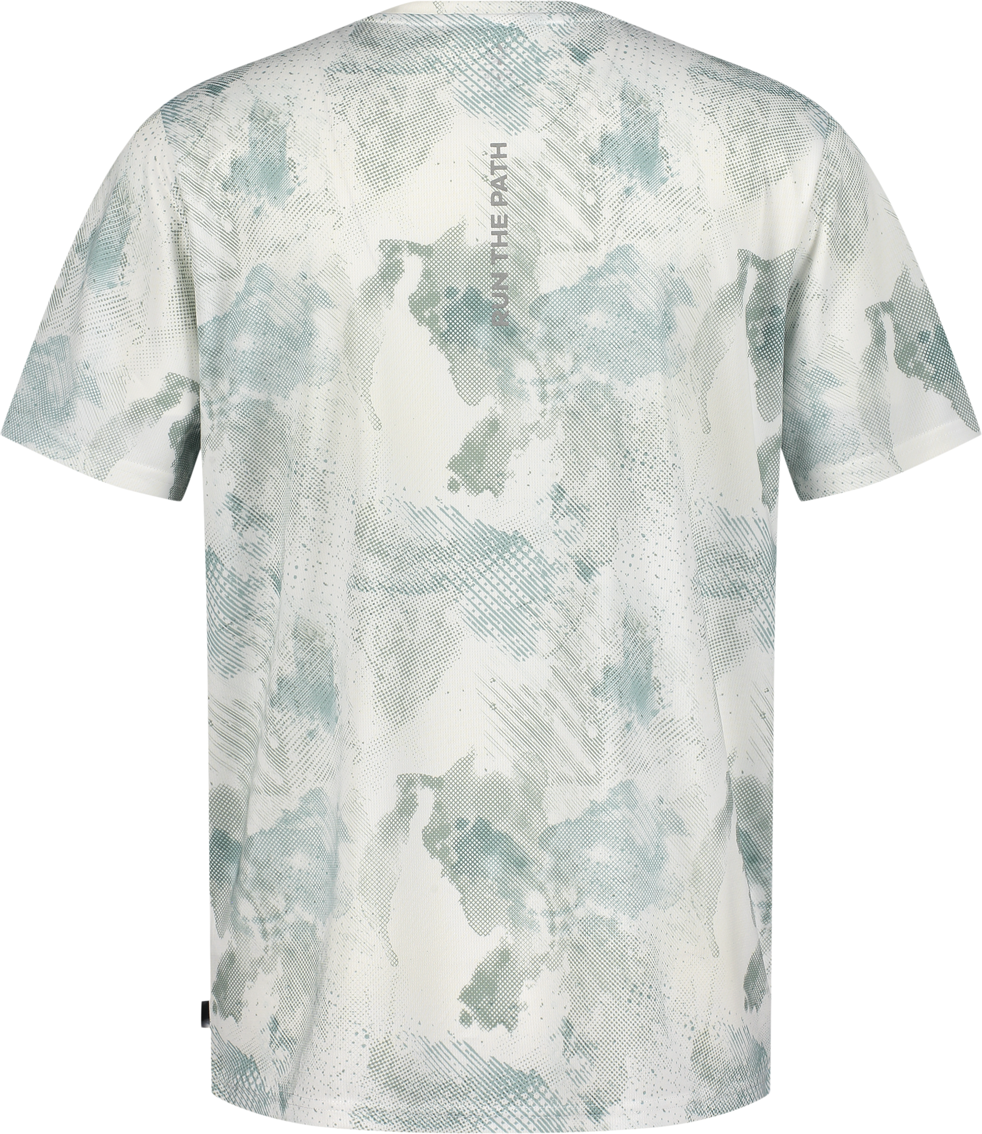 SOC, M RUN GRAPHIC MESH TEE