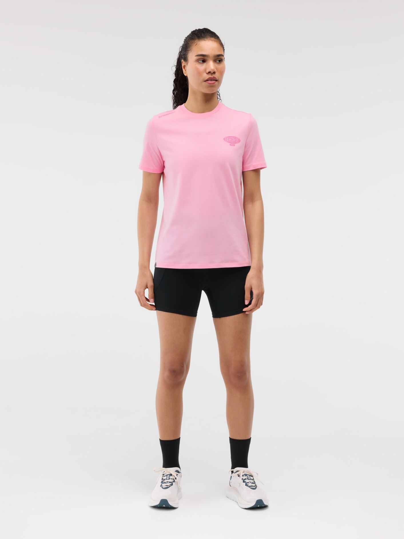 HOKA, W GRD CTN SS TEE
