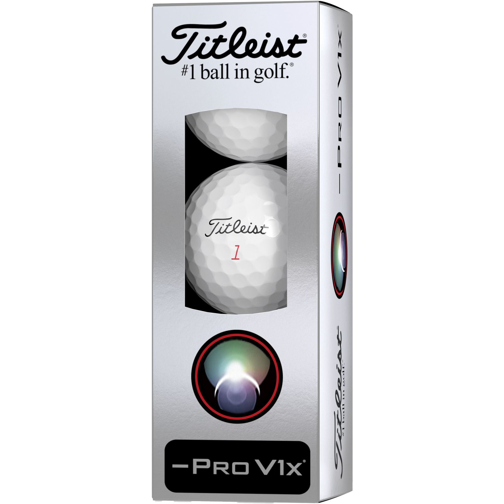 TITLEIST, PRO V1X LEFT DASH