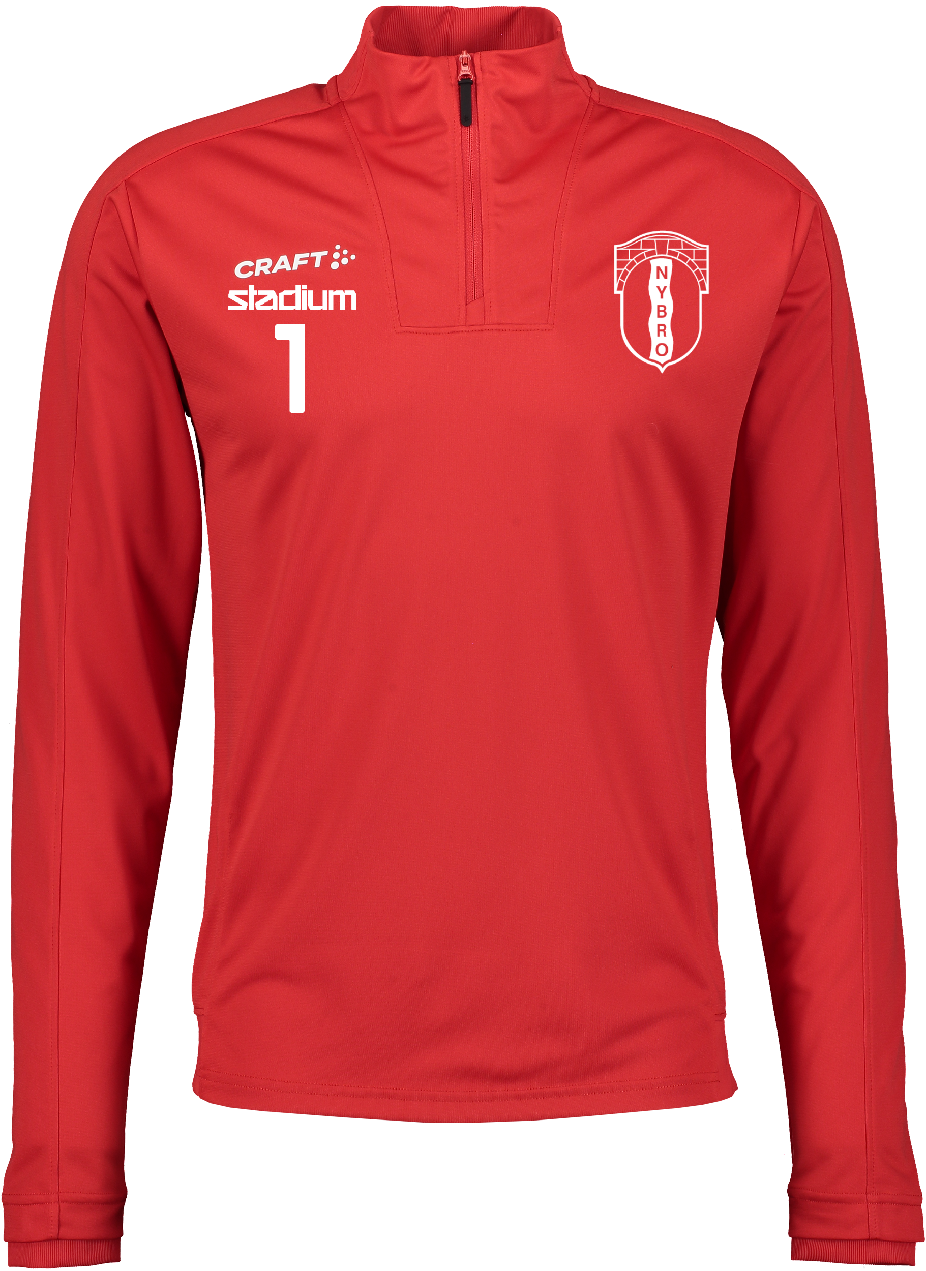 
CRAFT, 
Evolve 2.0 Half Zip M, 
Detail 1
