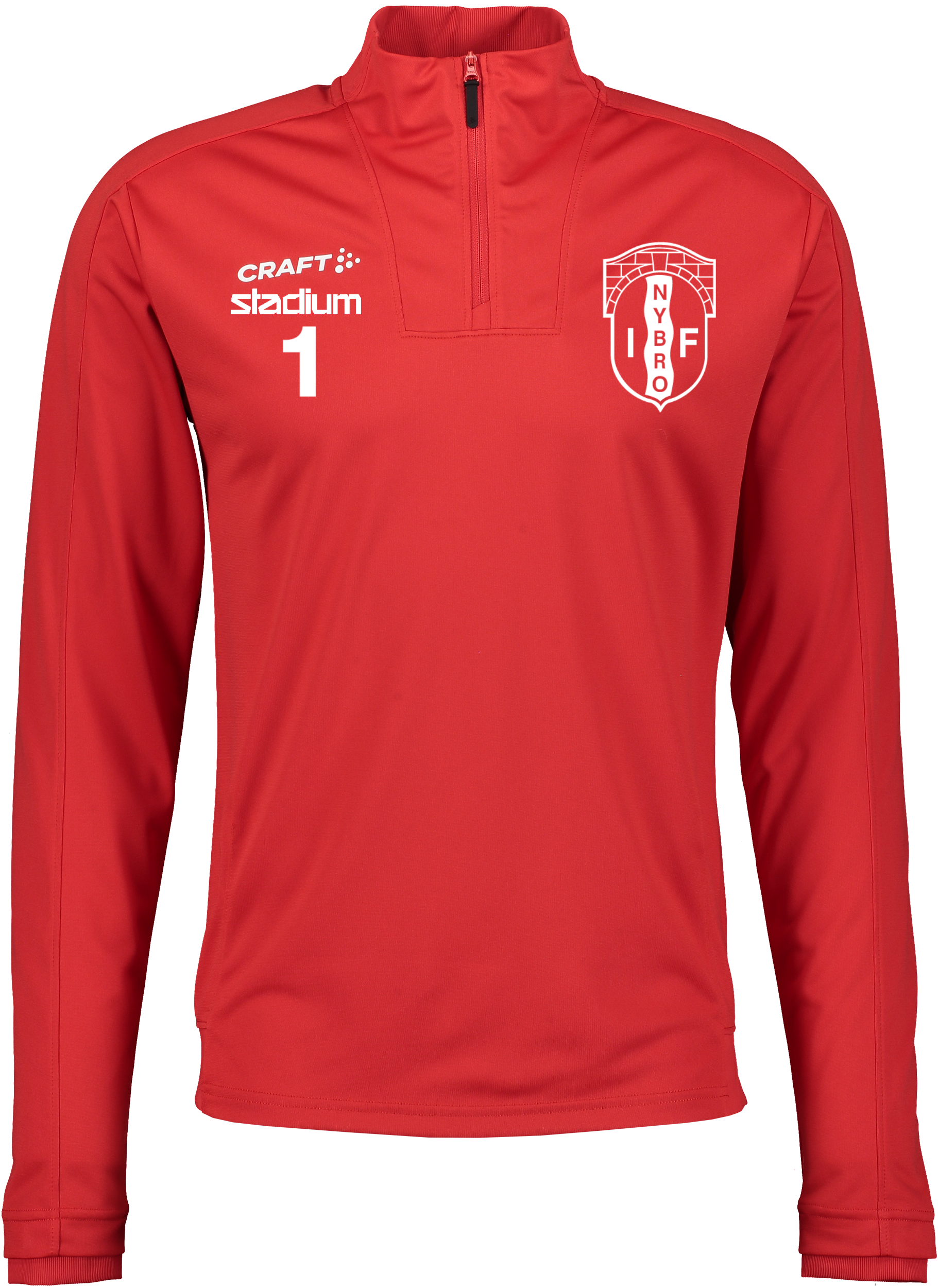 
CRAFT, 
Evolve 2.0 Half Zip M, 
Detail 1
