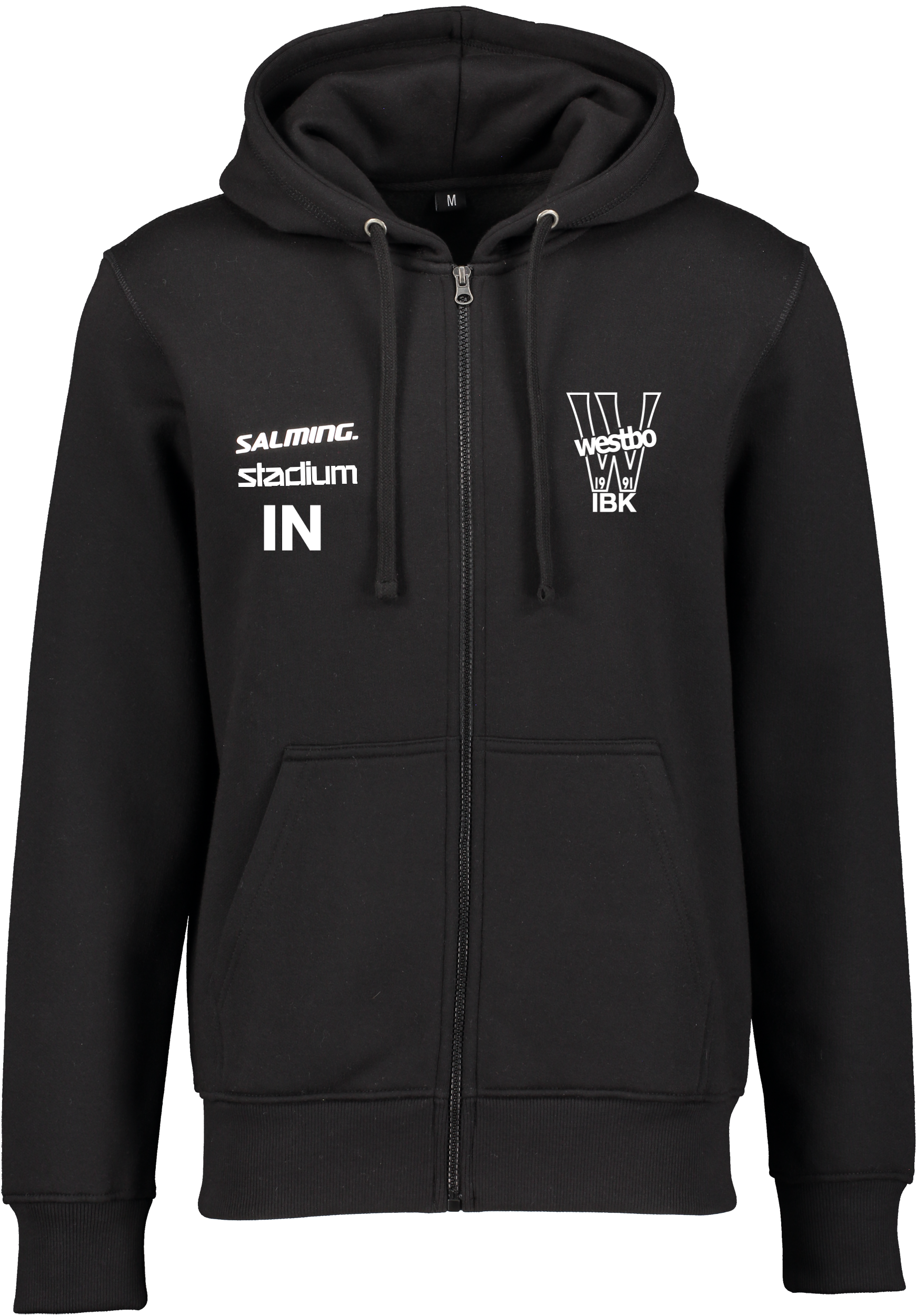 
SALMING, 
Core Zip Hood, 
Detail 1
