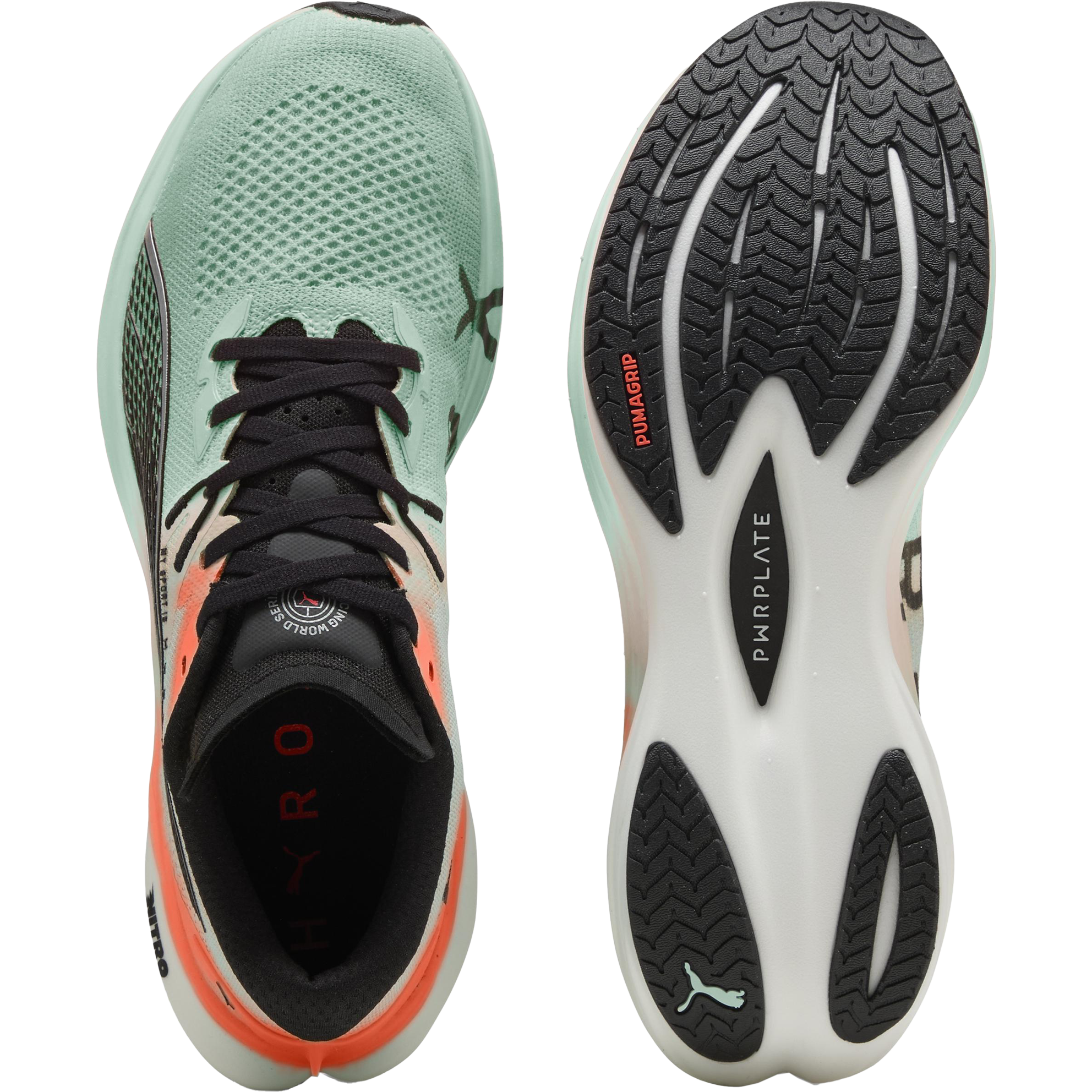 PUMA, M Deviate Nitro 3 Hyrox