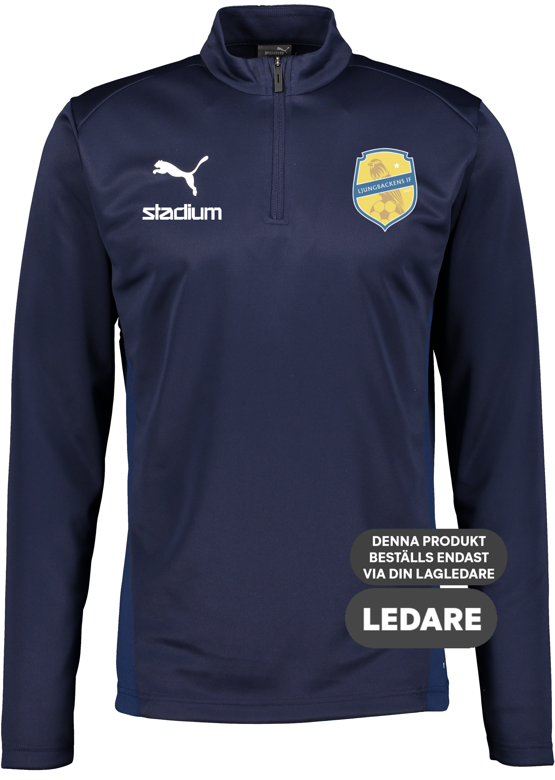 
PUMA, 
T Goal 1/4 Zip, 
Detail 1
