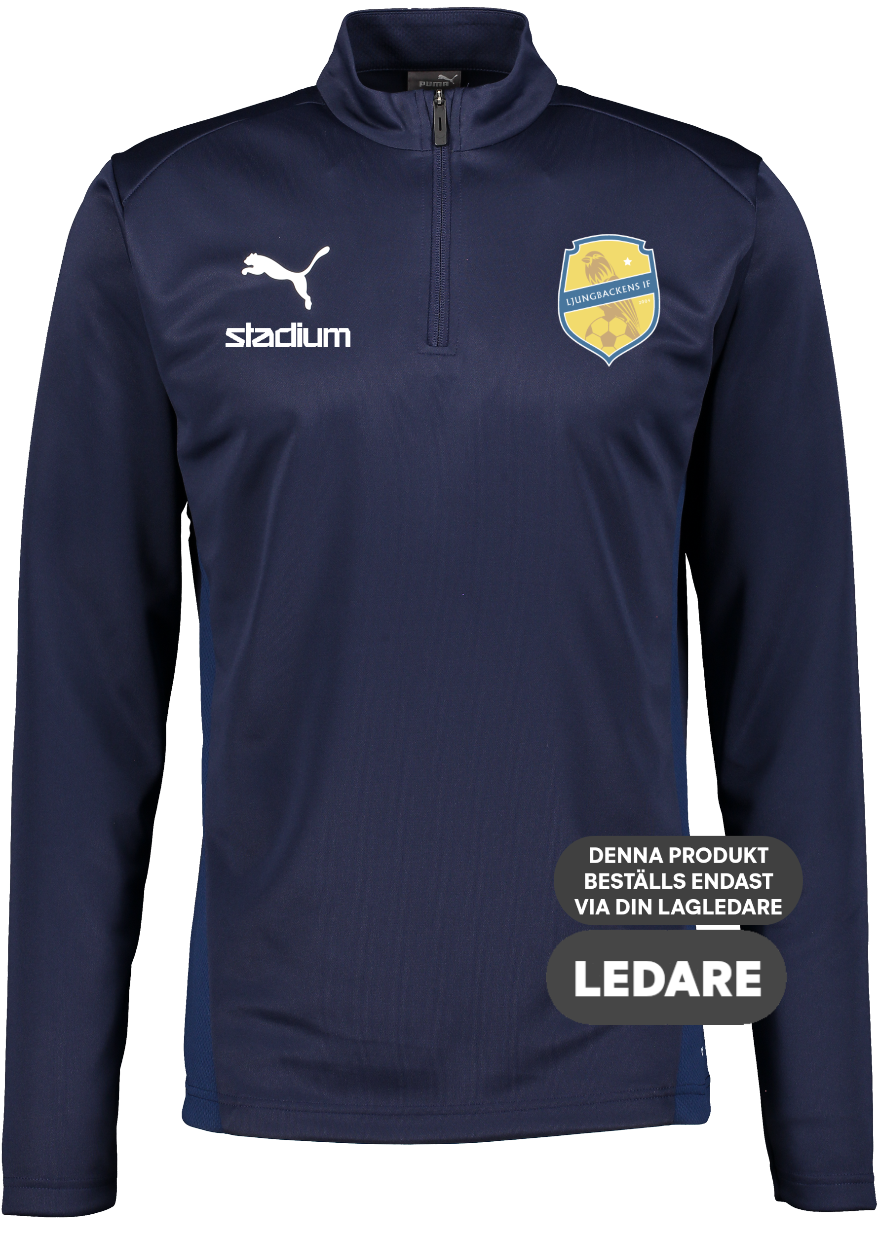 
PUMA, 
T Goal 1/4 Zip, 
Detail 1
