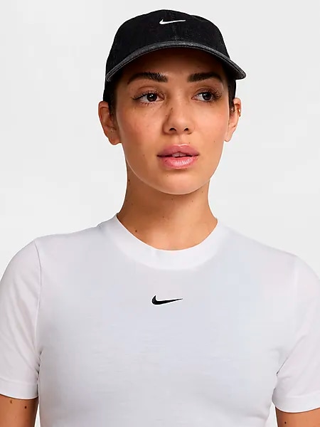 NIKE КЕПКА CLUB ИЗ ДЕНИМА НЕСТРУКТУРИРОВАННАЯ