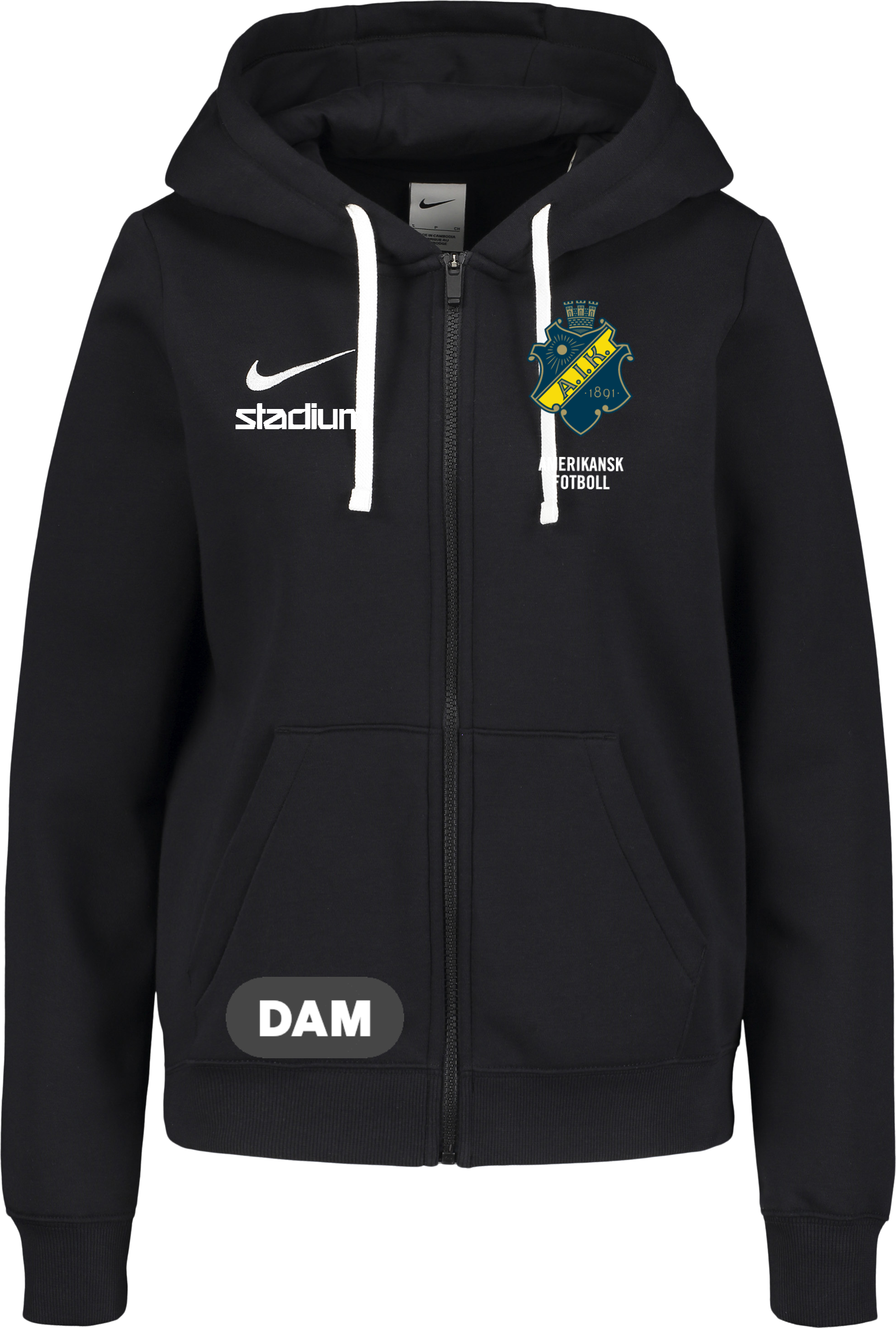 
NIKE, 
PARK26 FLC FZ HOOD W, 
Detail 1
