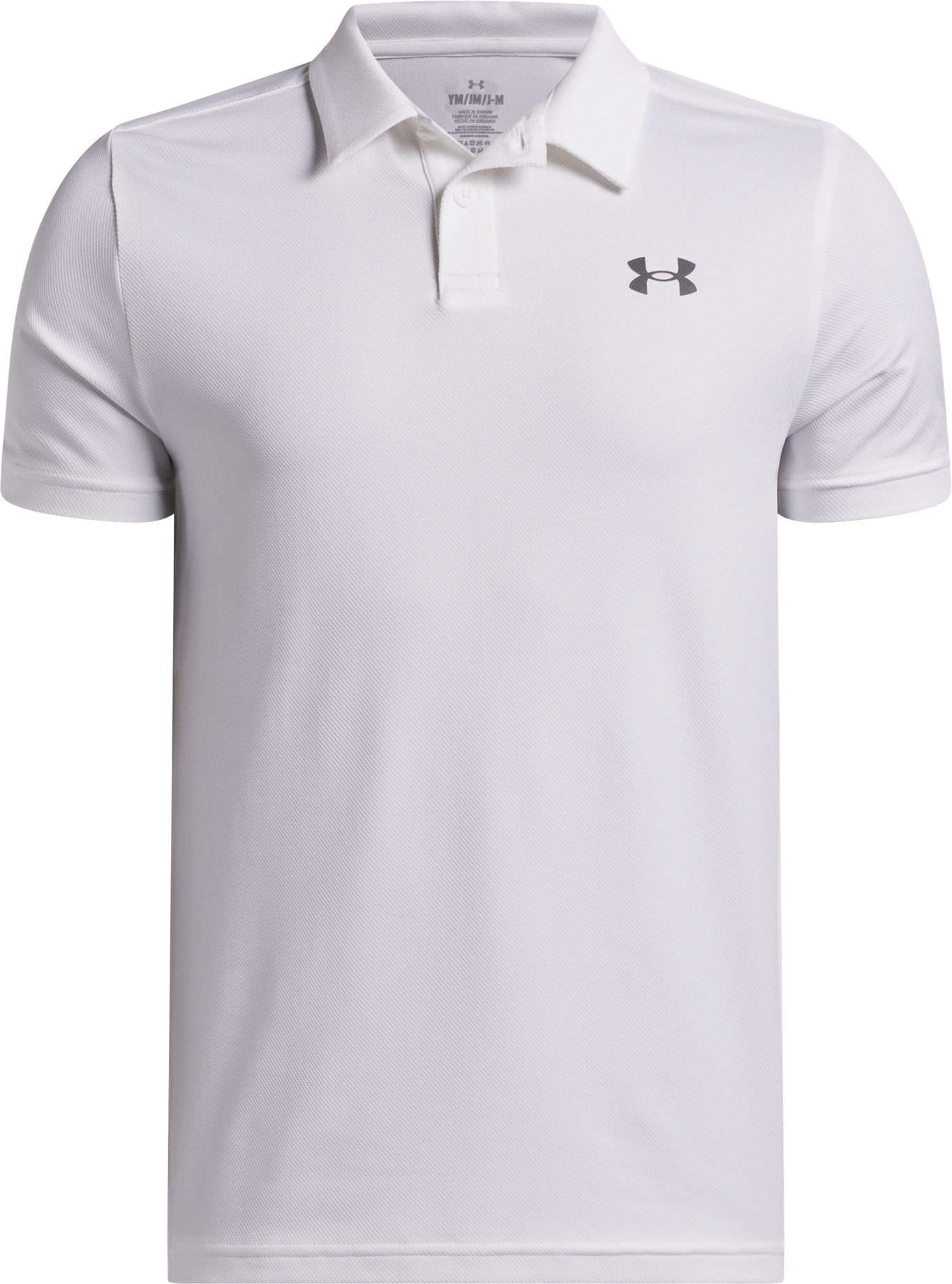 
UNDER ARMOUR, 
JR MATCHPLAY POLO, 
Detail 1
