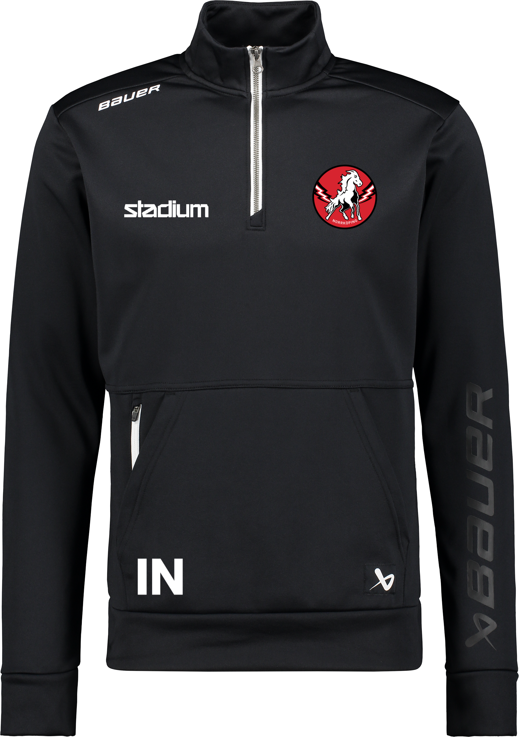 
BAUER, 
S23 Bauer Team Fleece 1/2 Zip-Yth, 
Detail 1
